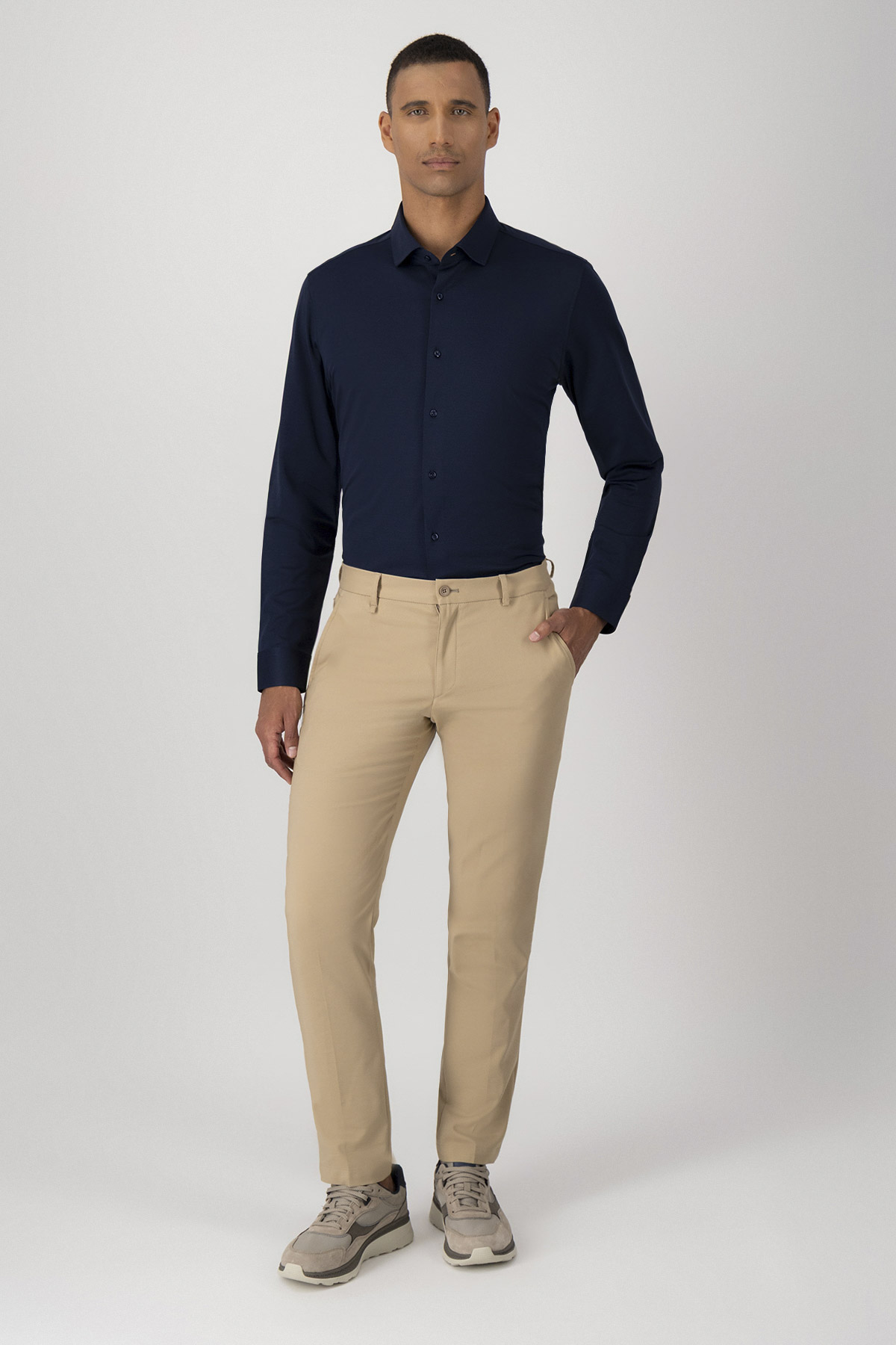 Camisa Anatomic Technology Slim Fit