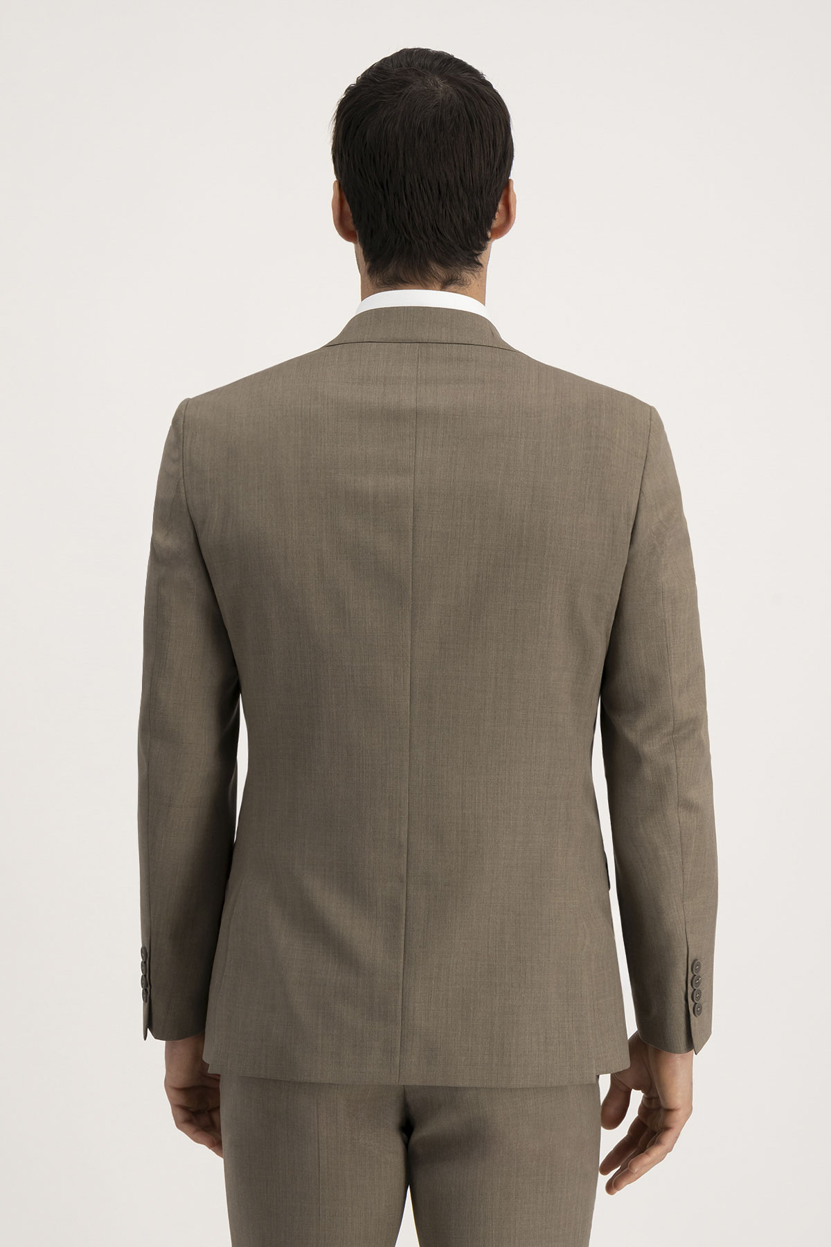 Traje Roberts Red Café Slim Fit image number 2