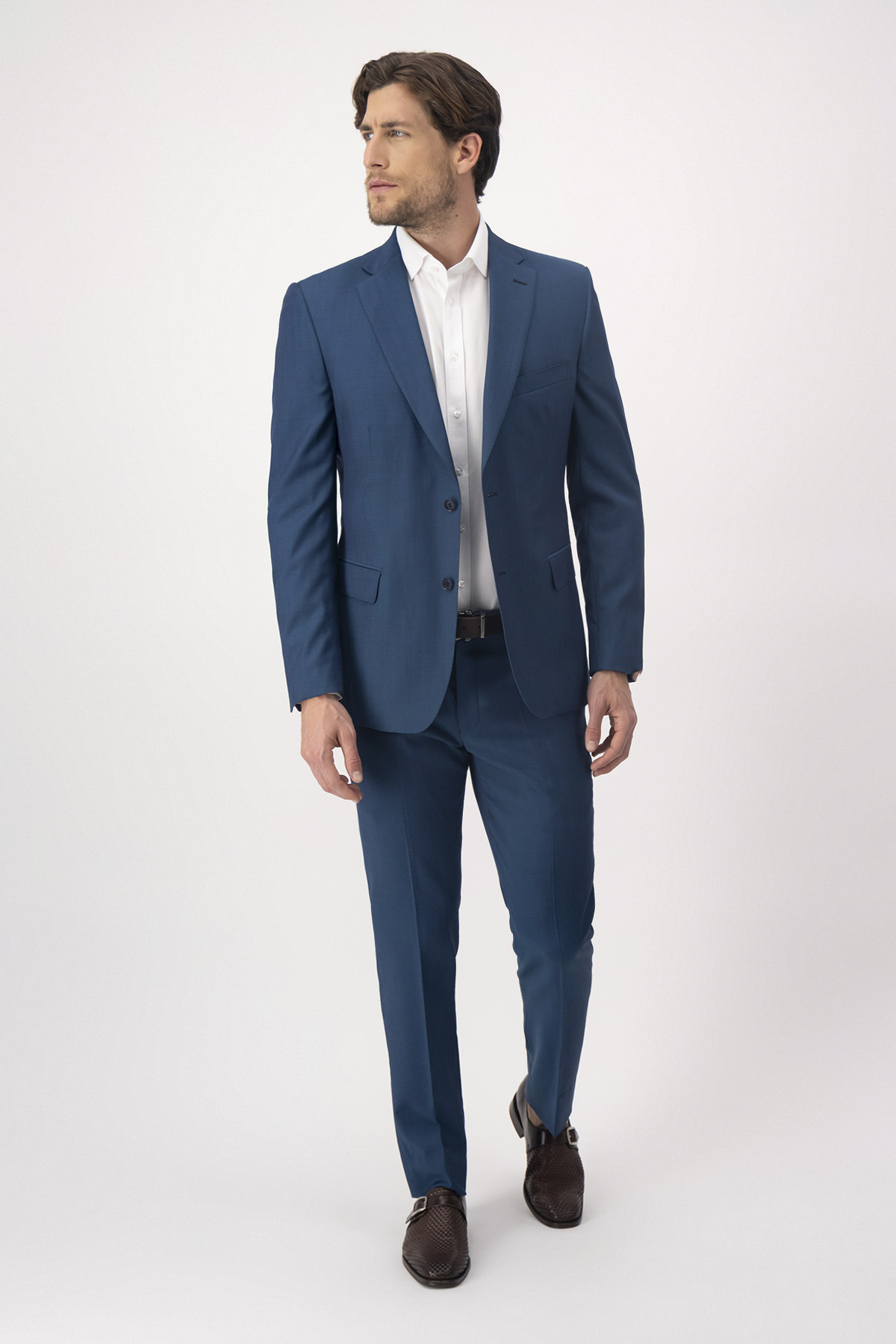 Traje Slim Fit Azul Marino