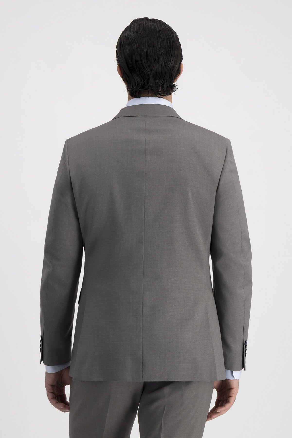 Traje Roberts Gris Acero Slim Fit image number 2