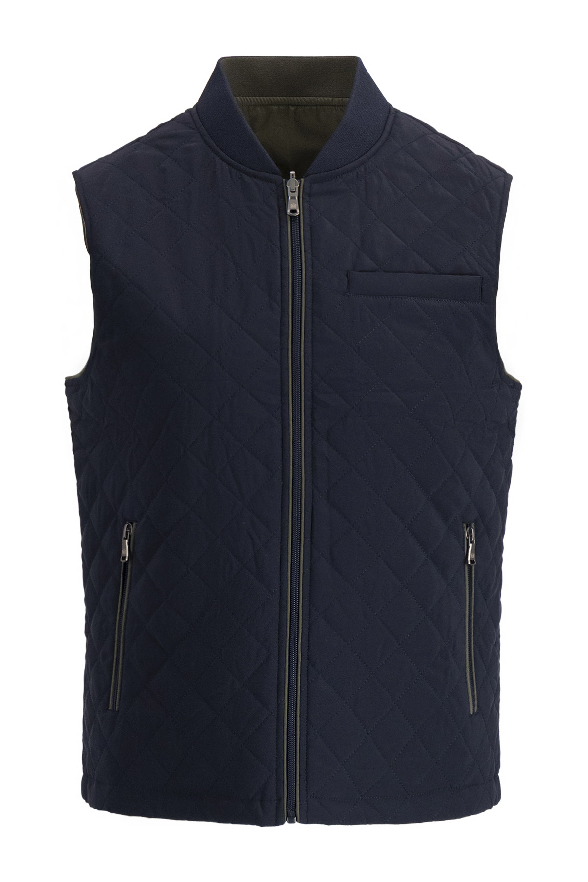 Chaleco Reversible Modern Fit image number 3