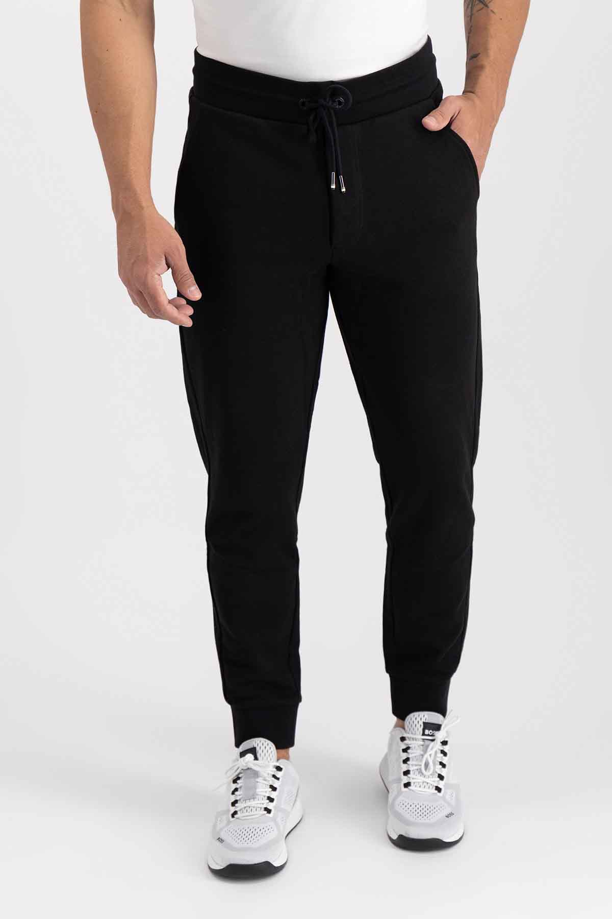 Pantalón Chino Boss Negro Regular Fit