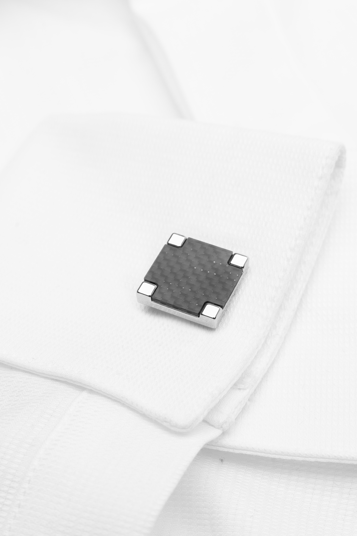 Mancuernillas Met&aacute;licas Con Dise&ntilde;o image number 2