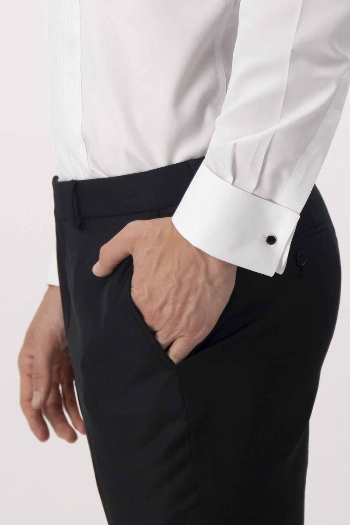 Traje Trío Contemporary Fit Negro