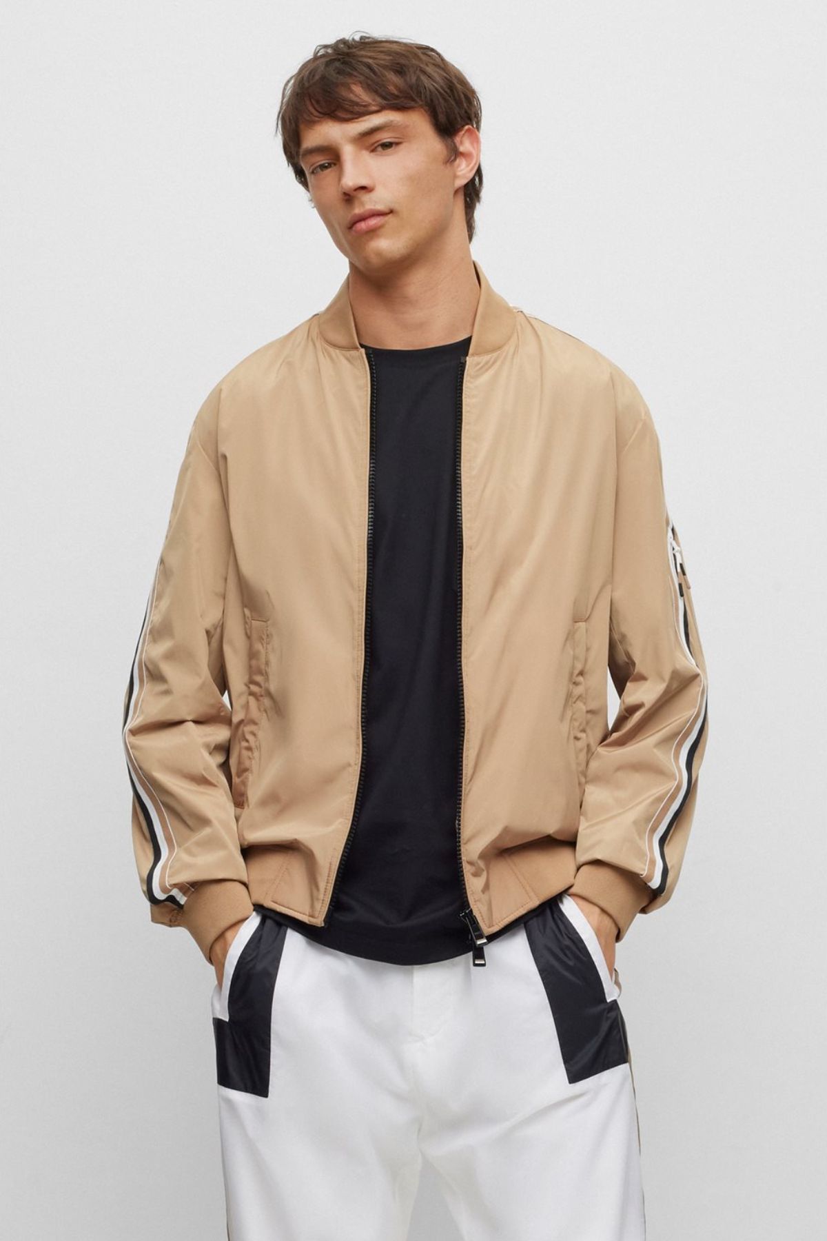 CHAMARRA BOSS CAFÉ REGULAR FIT