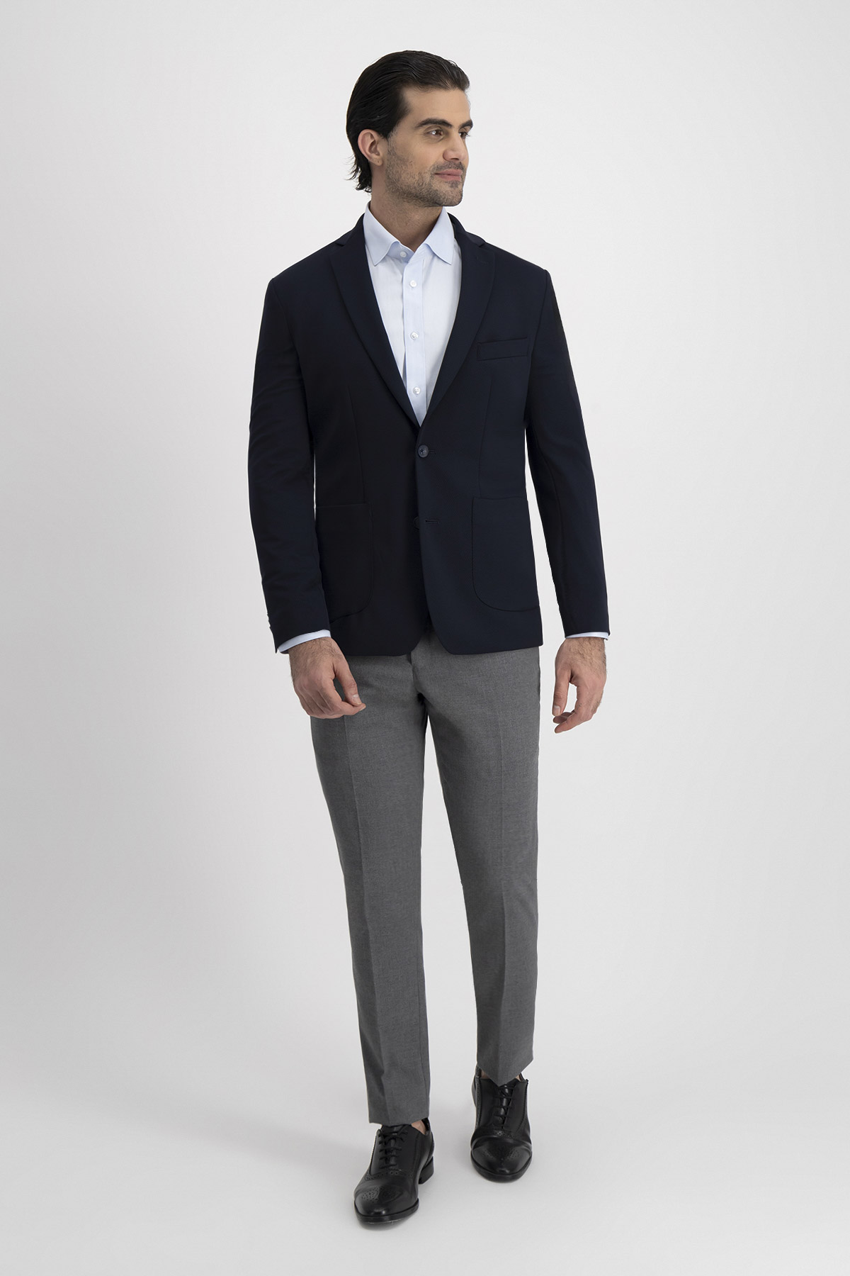 Saco Casual Roberts Red Extra Slim Azul Marino