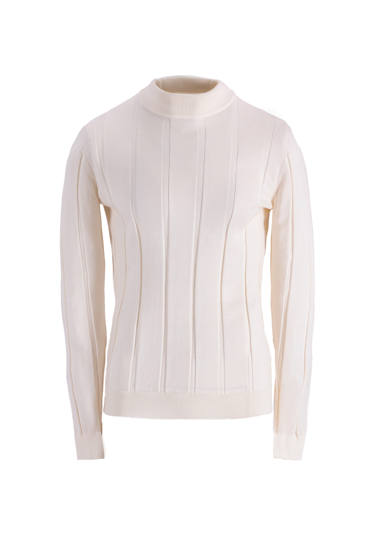 Suéter Casual Merino Wool Contemporary Fit image number 5