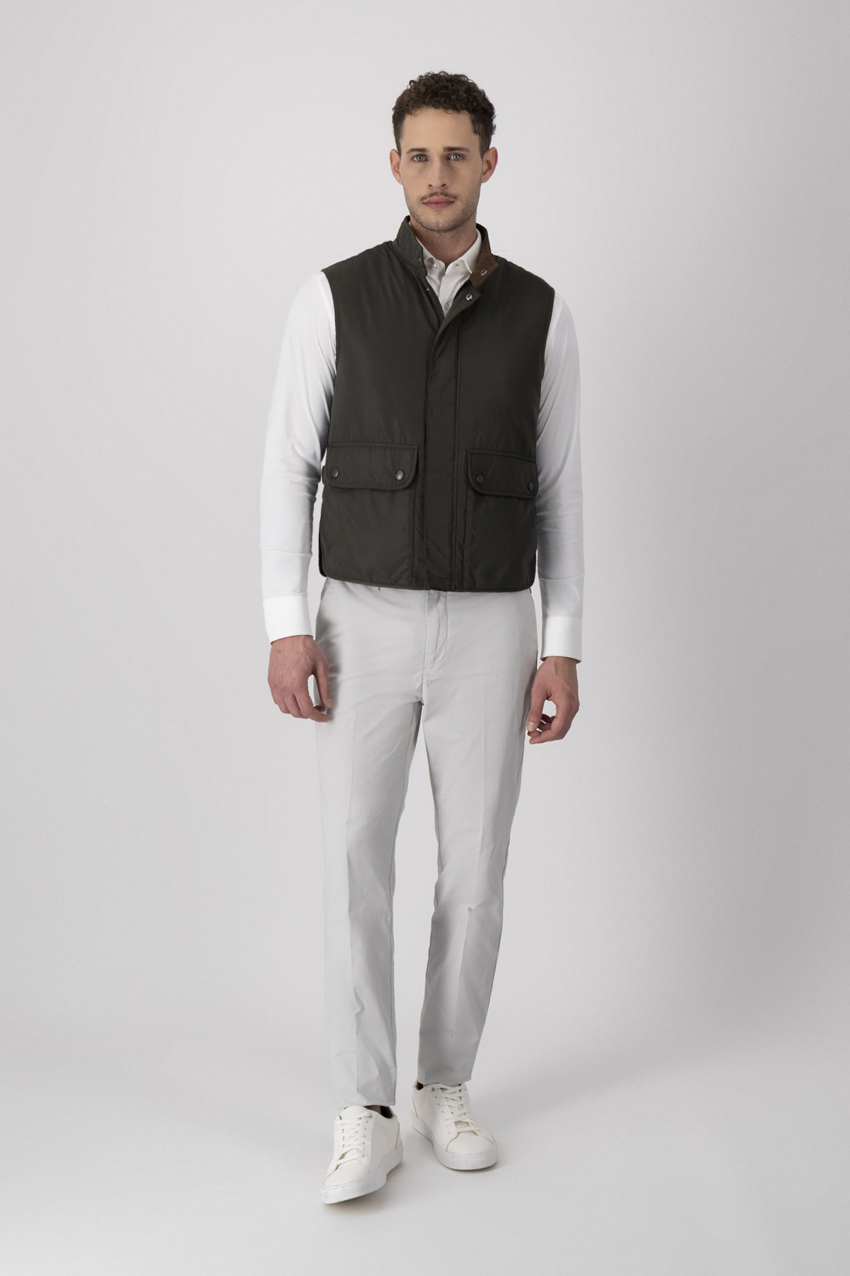 Chaleco Regular Fit