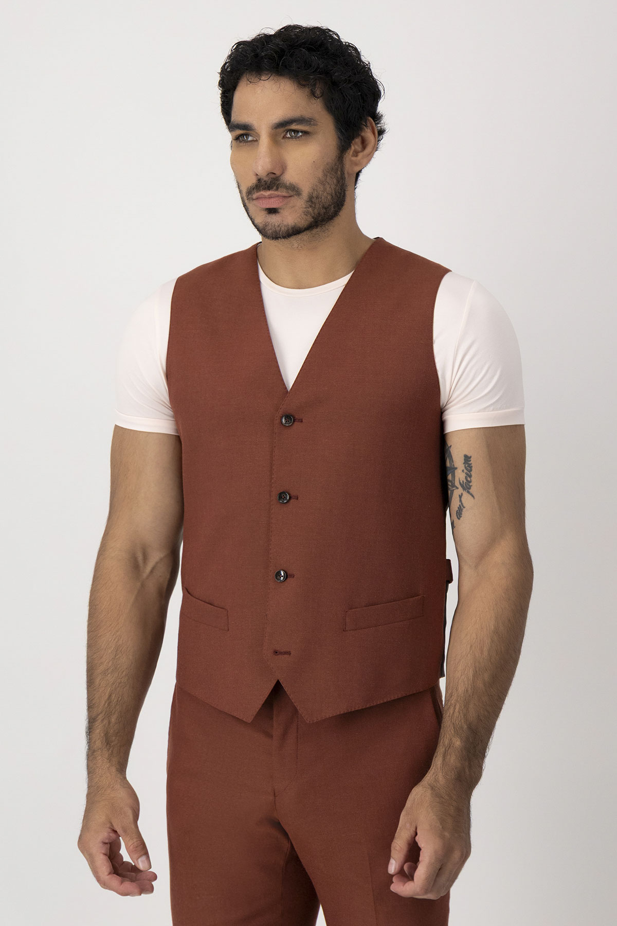 Traje Formal Anatomic Air Slim Fit image number 6