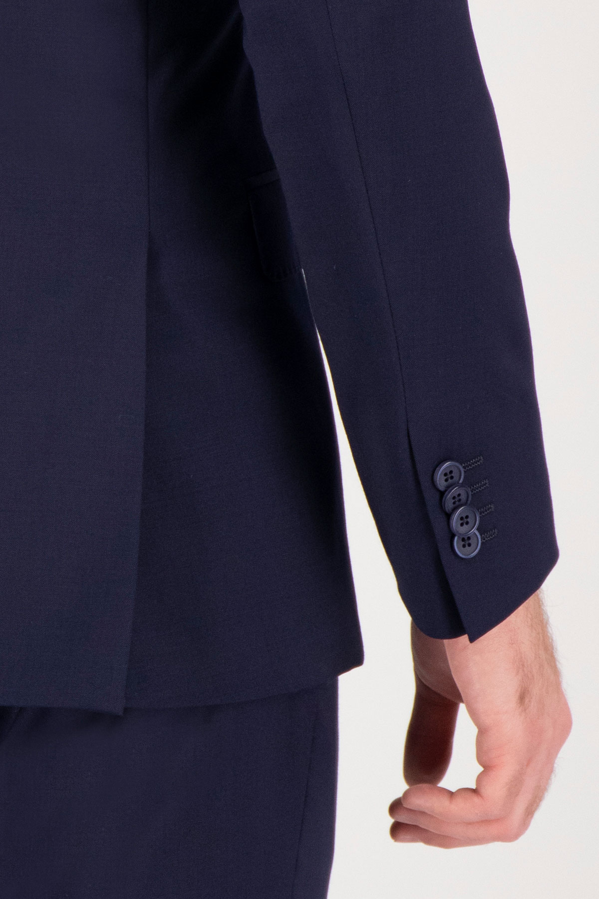 Saco Roberts Azul Slim Fit