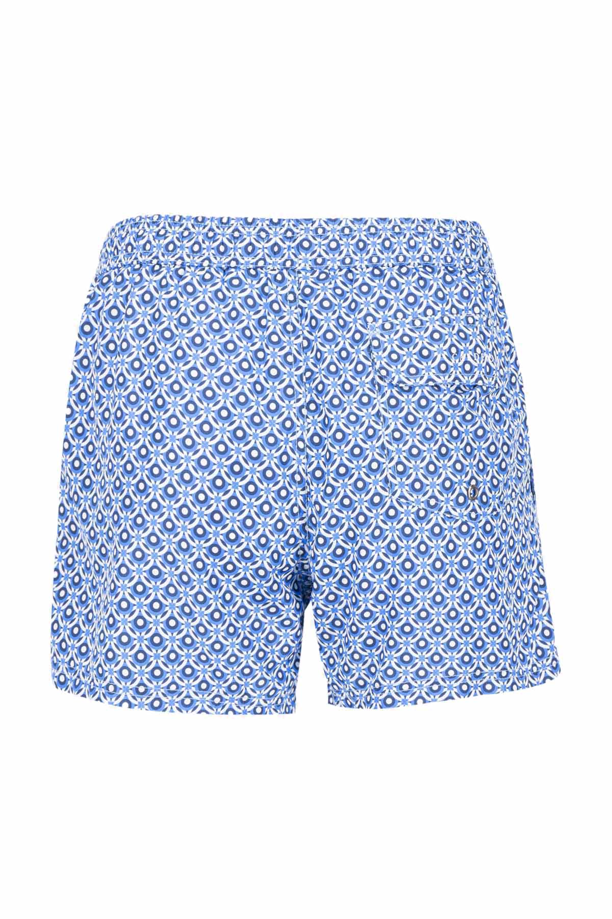 Bañador Calderoni Azul Marino Contemporary Fit