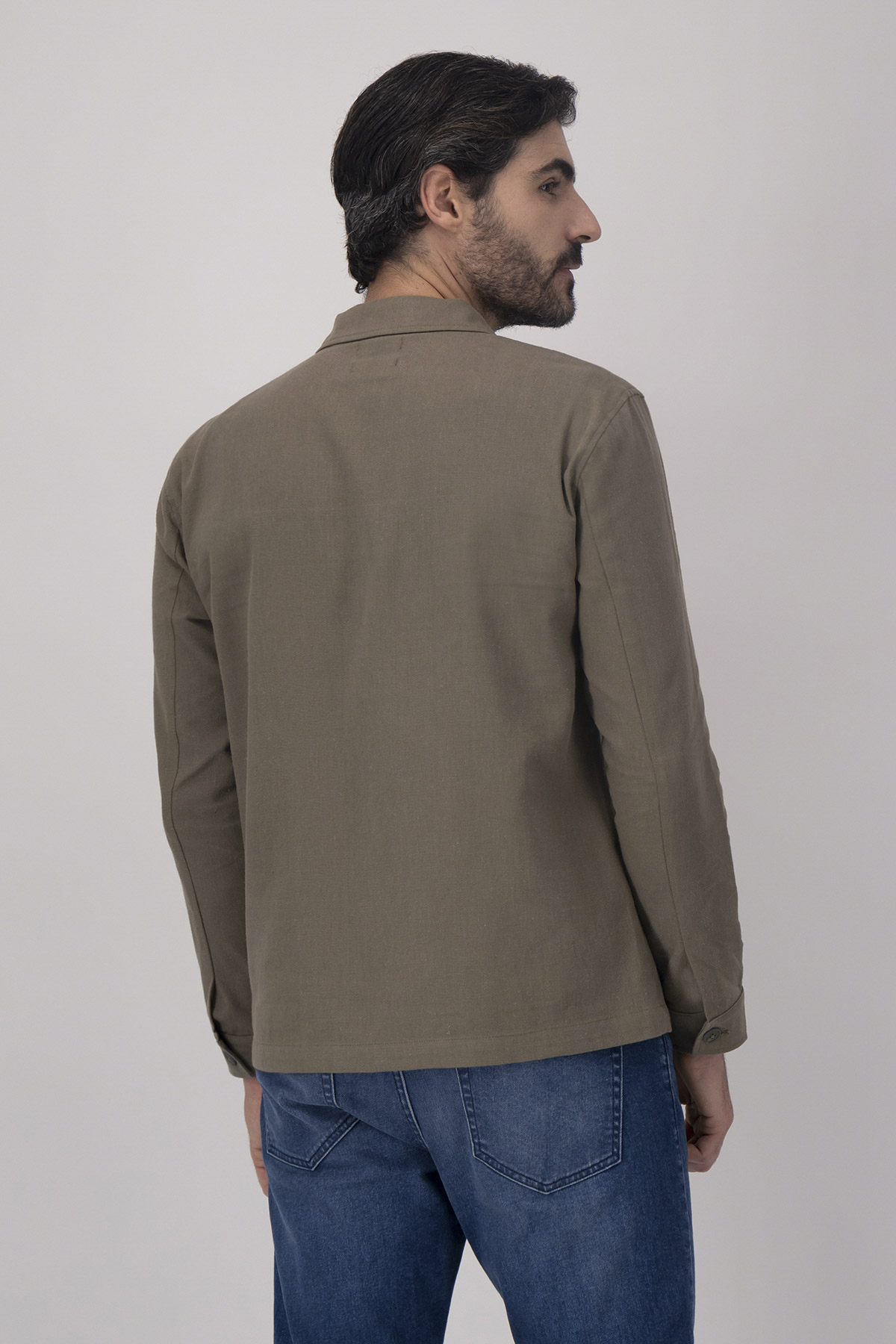 Sobrecamisa Slim Fit