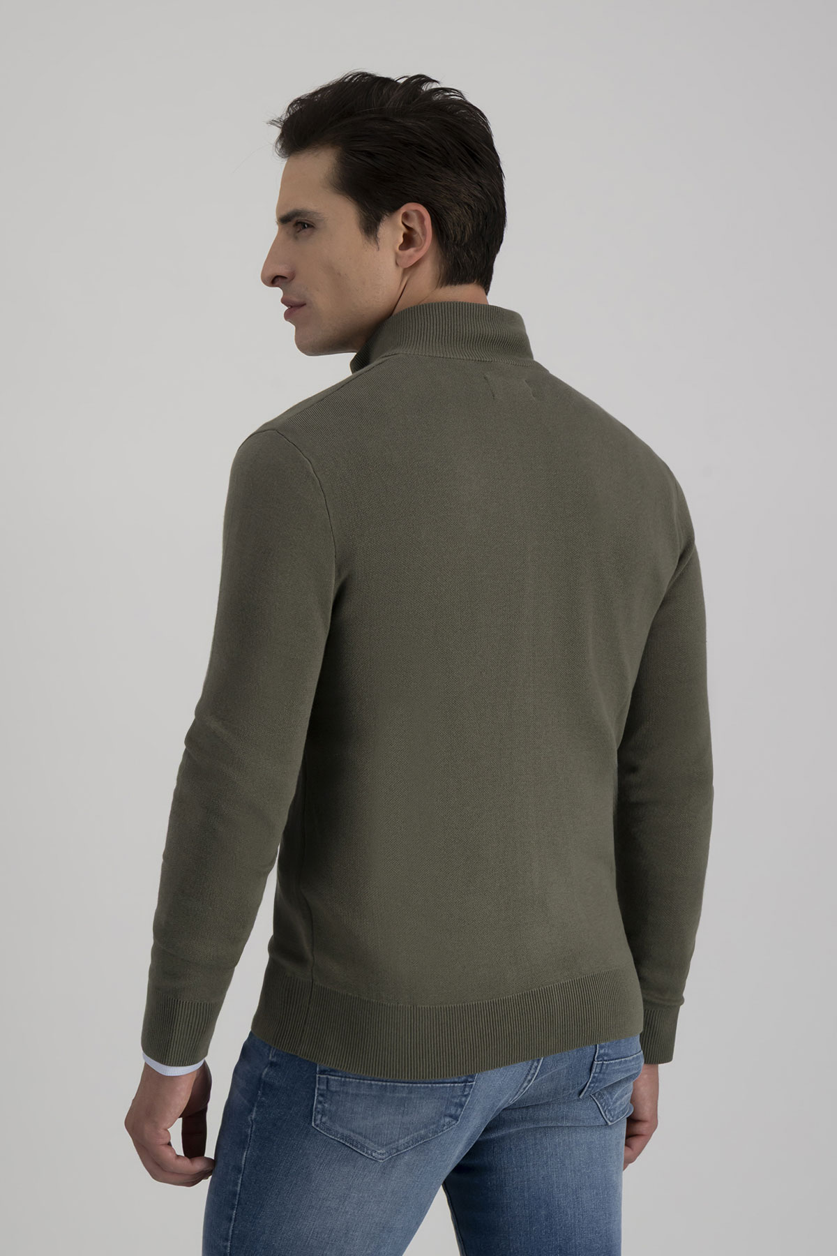 Suéter Slim Fit