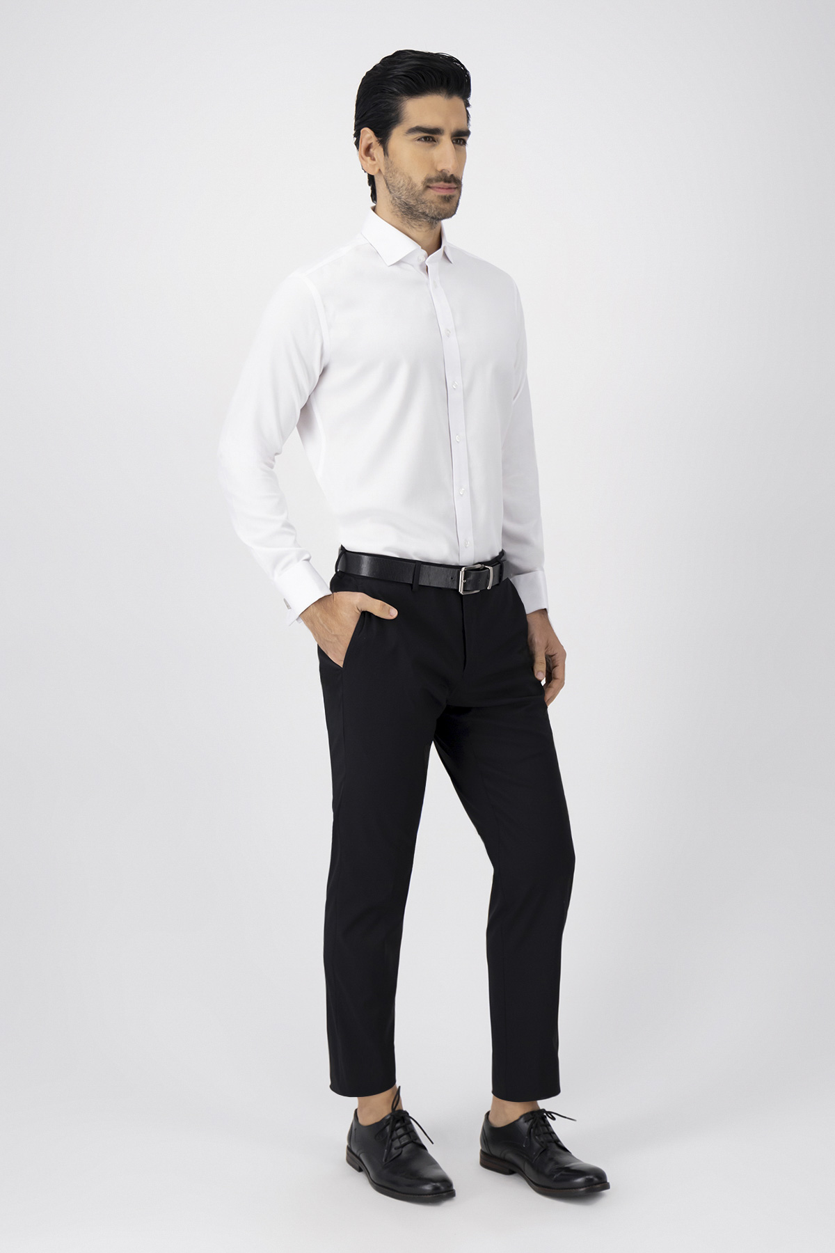 Camisa Formal NON IRON Contemporary Fit Blanco