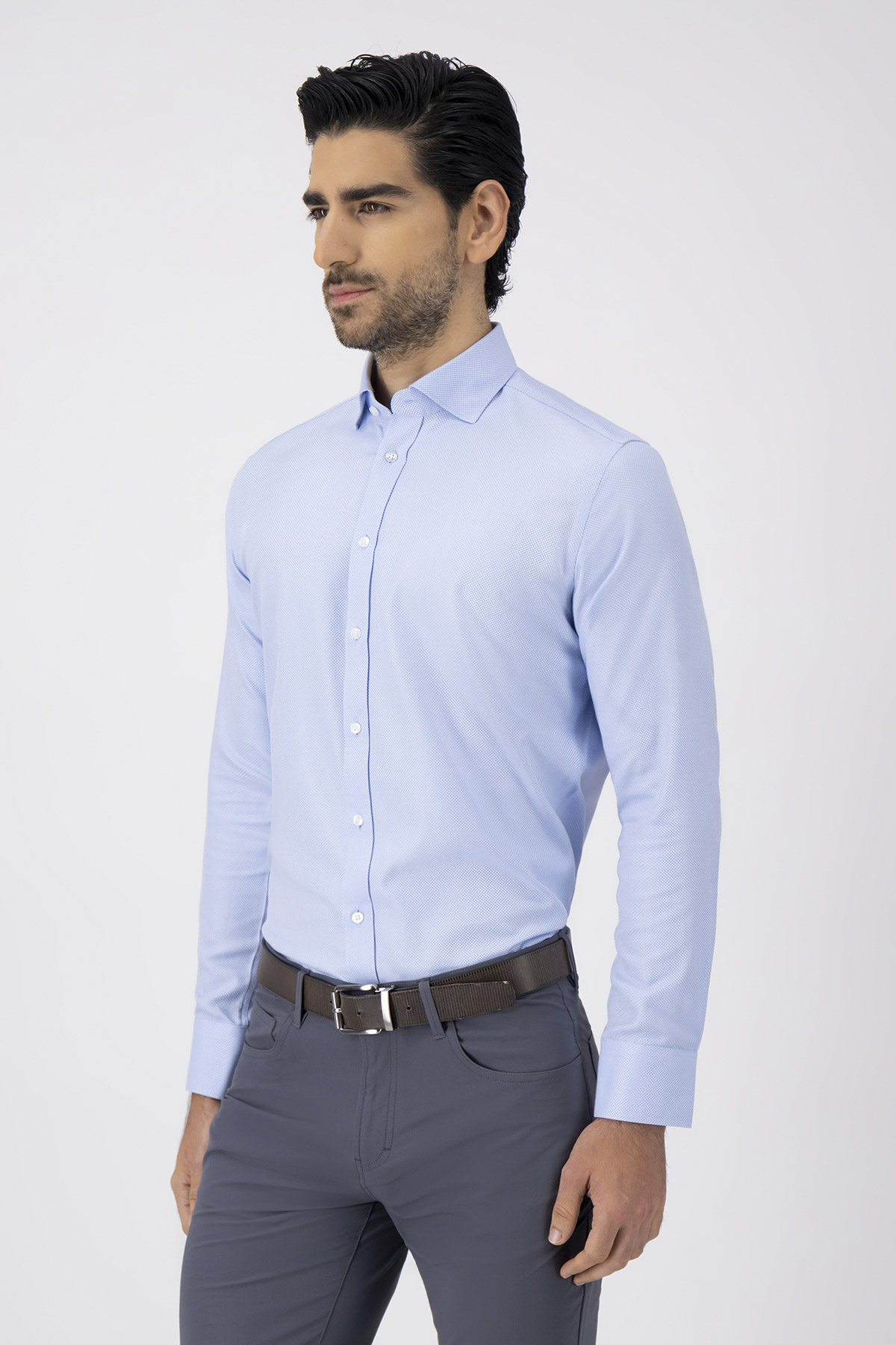 Camisa Formal Non Iron Contemporary Fit