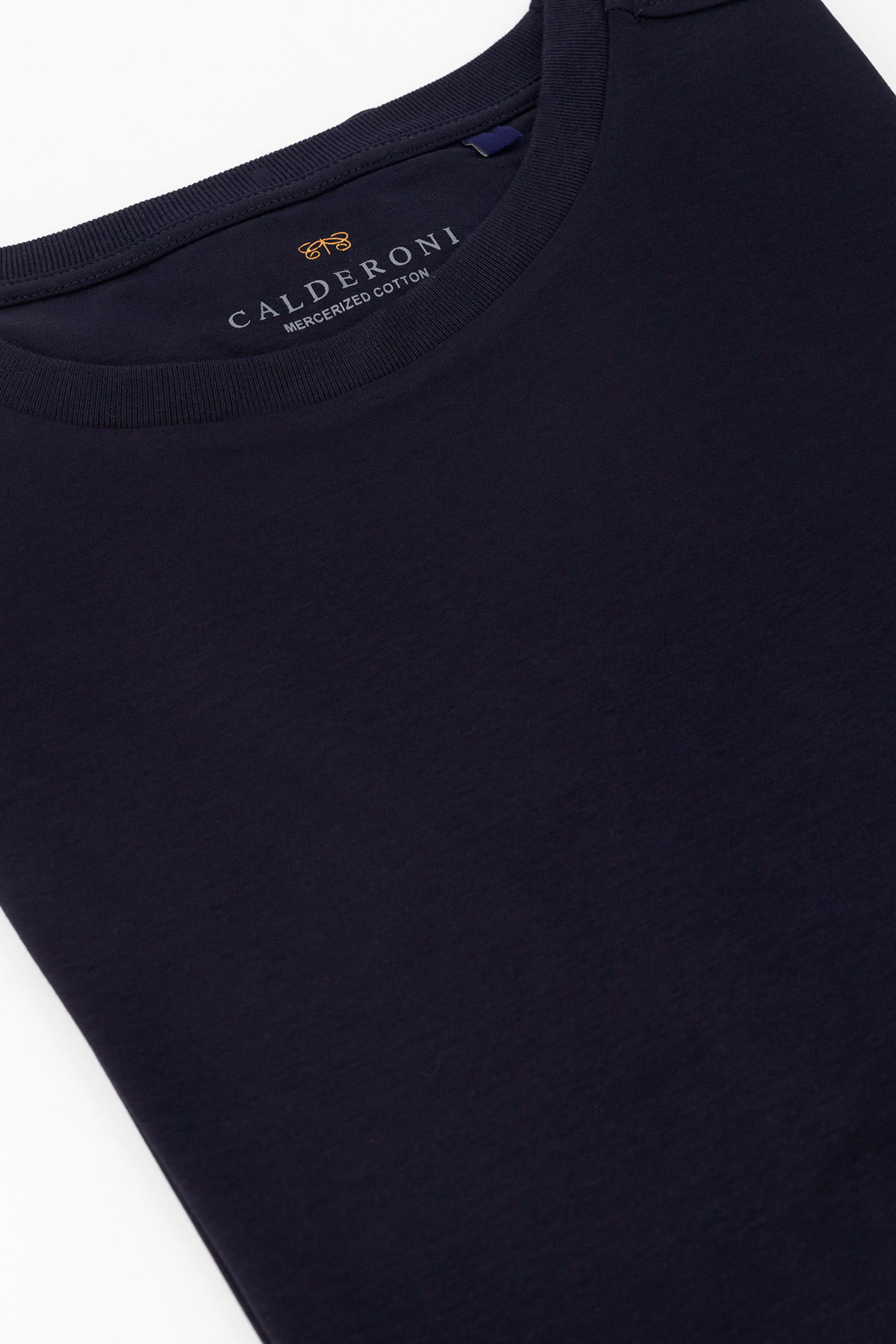 Playera Mercerized Cotton Calderoni Contemporary Fit