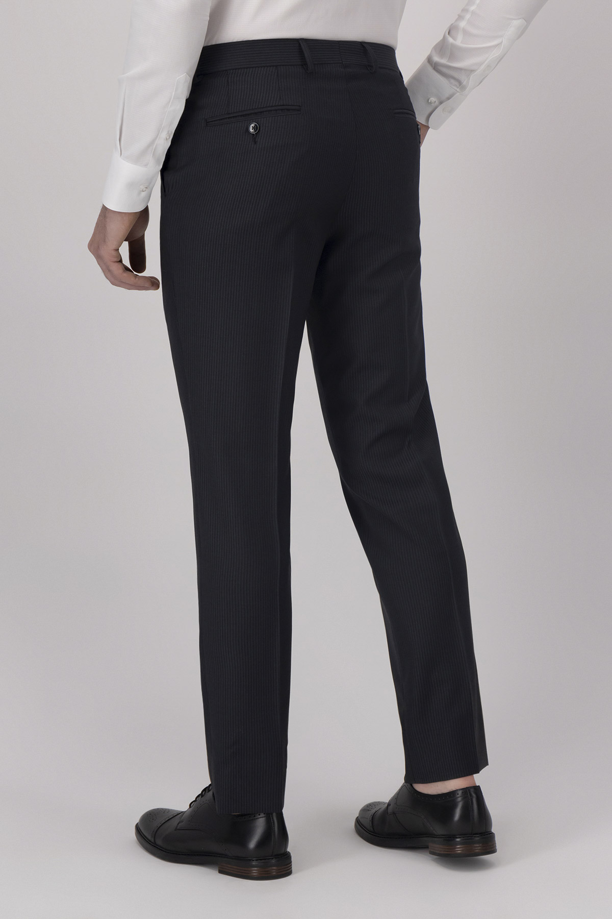 Traje Color Gris Oxford Contemporary Fit