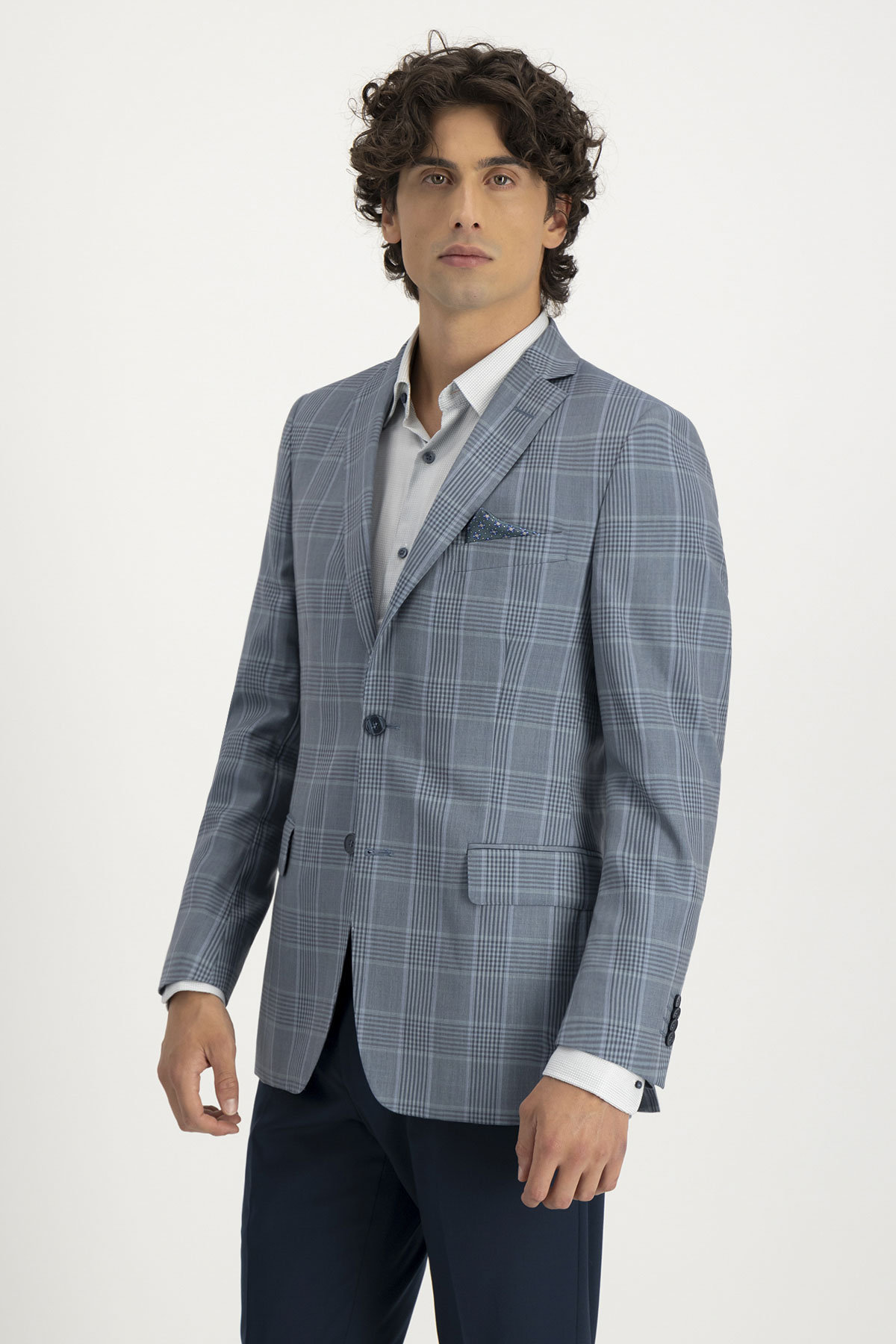 Saco Slim Fit Verde