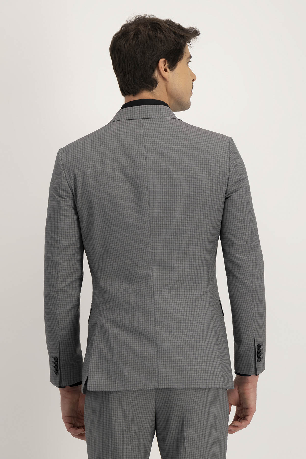 Traje Trío Roberts Gris Slim Fit