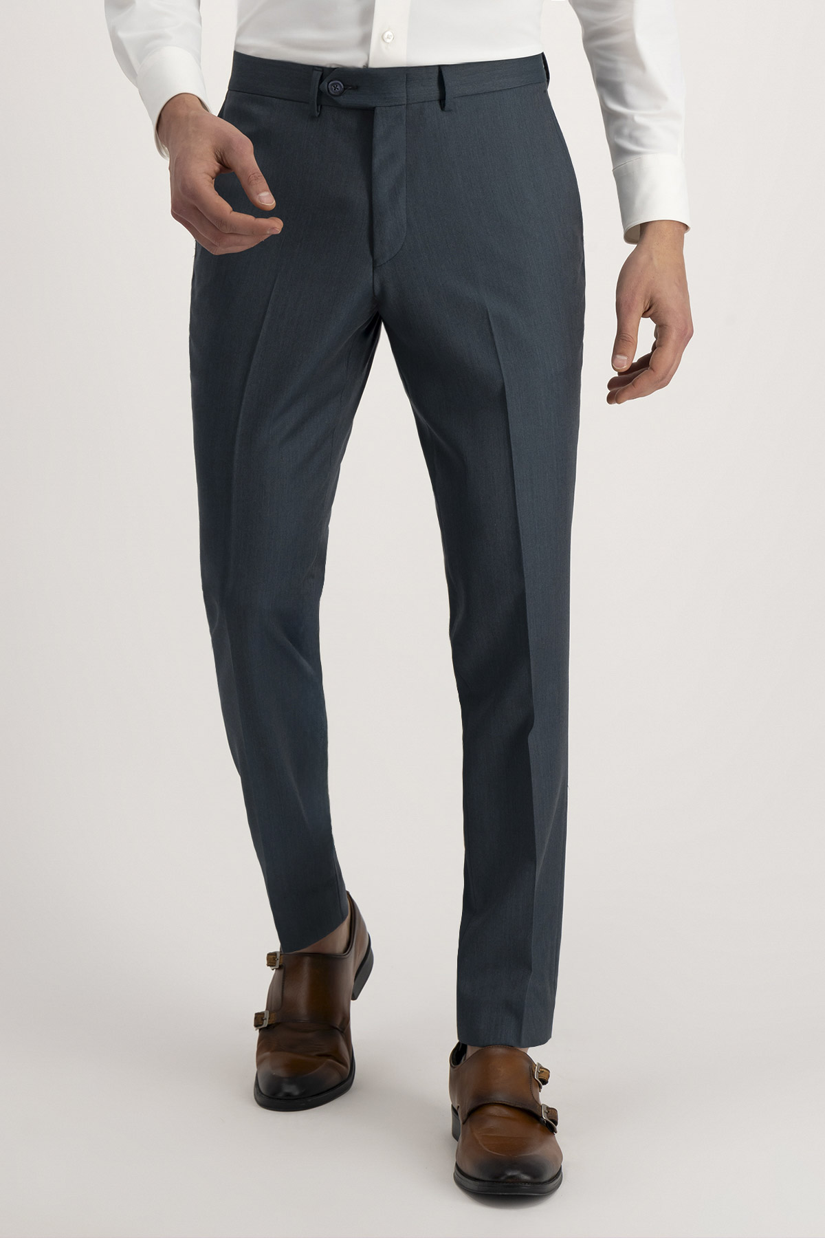 Pantalón Formal Roberts Azul Marino Slim Fit