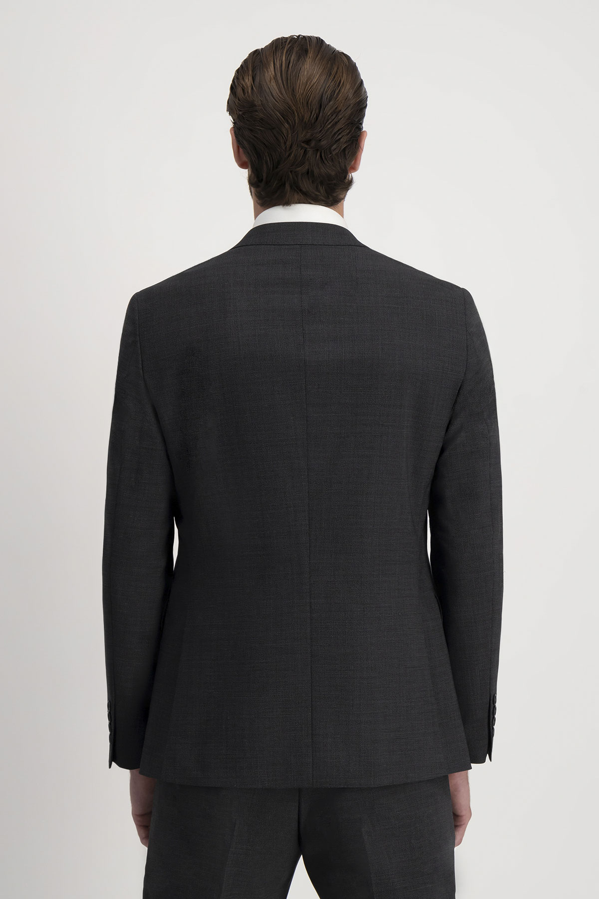 Traje Roberts Red Negro Slim Fit