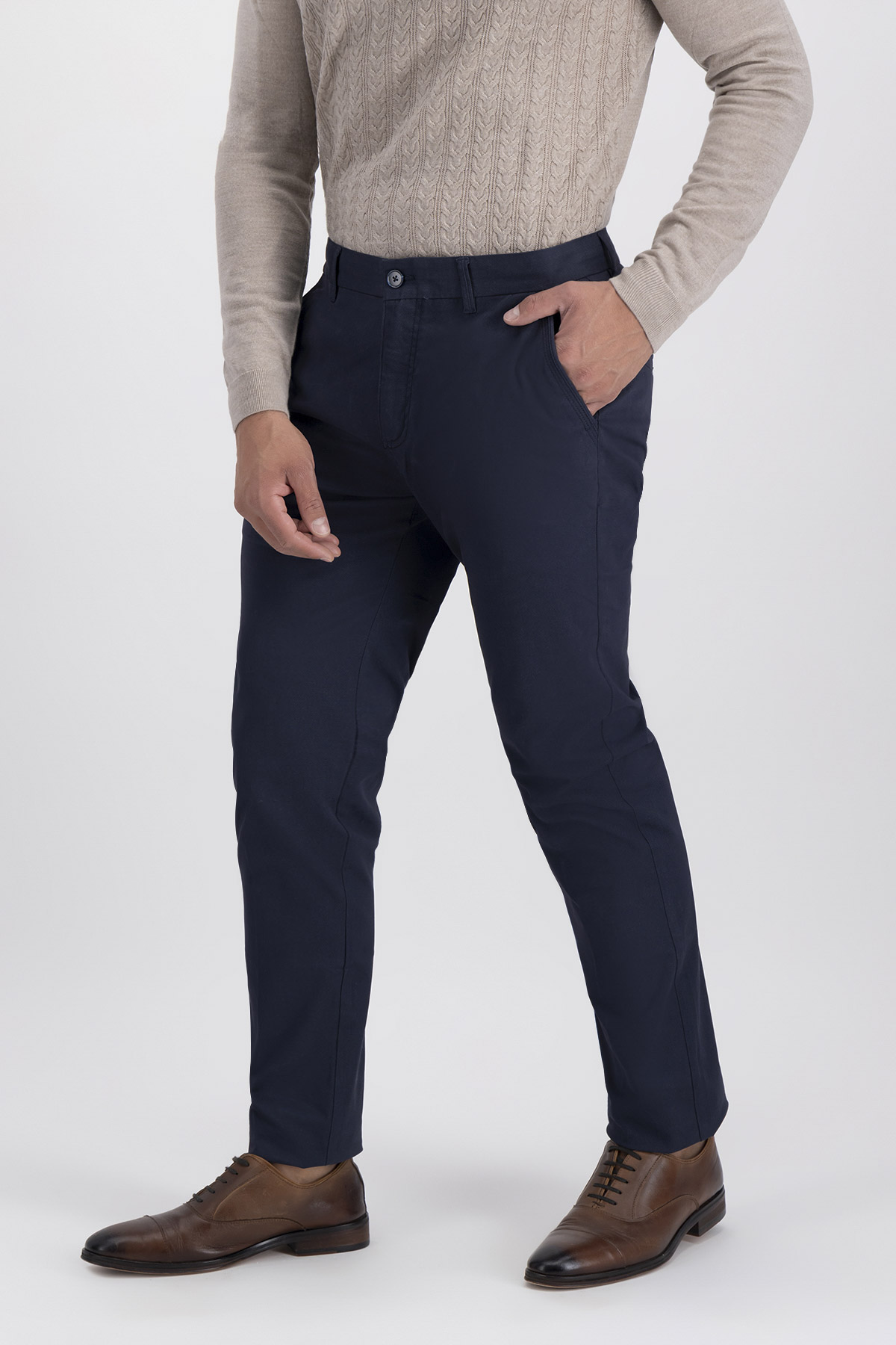 Pantalón Casual Contemporary Fit