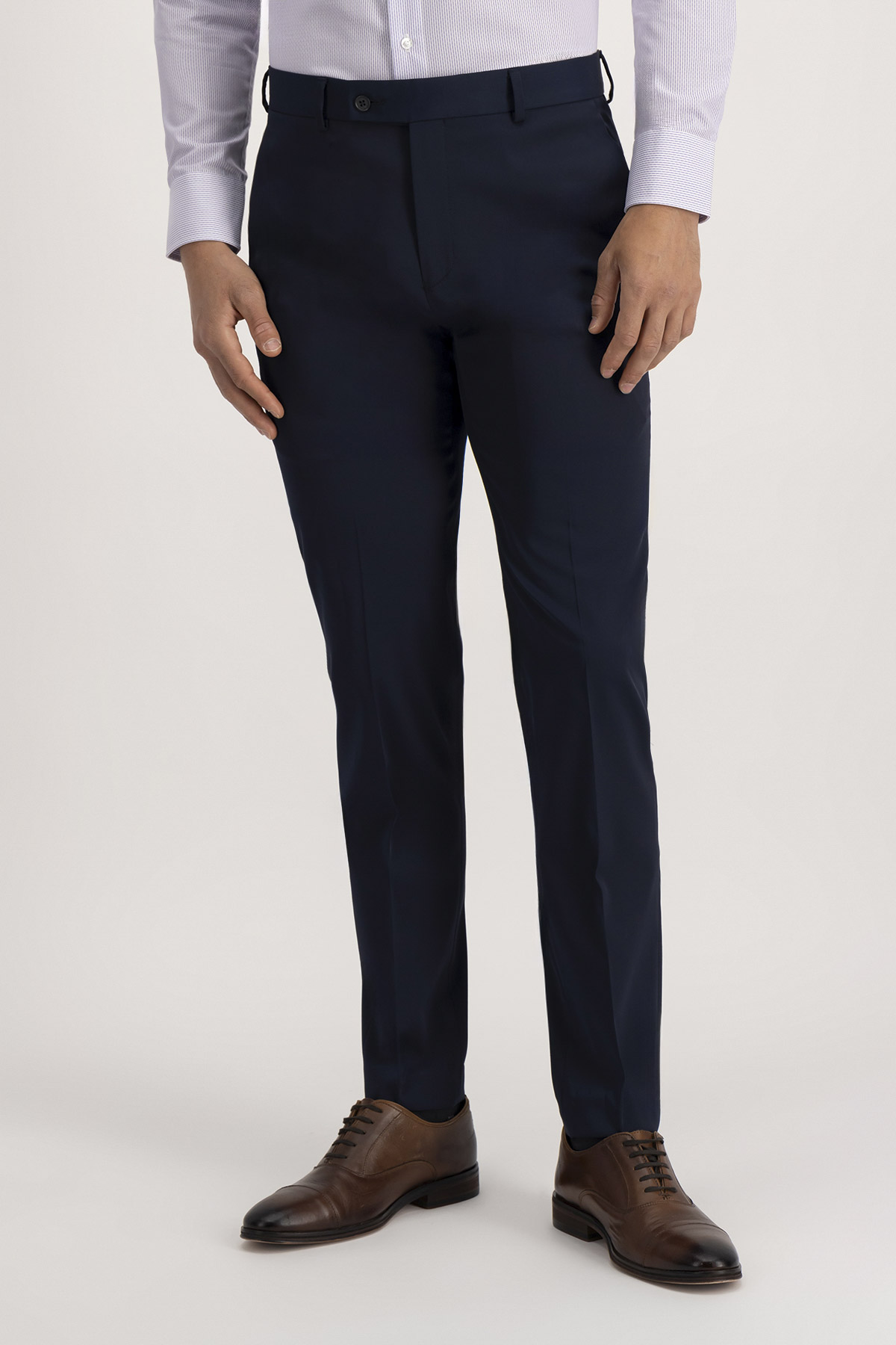 Traje Roberts Red Azul Marino Slim Fit