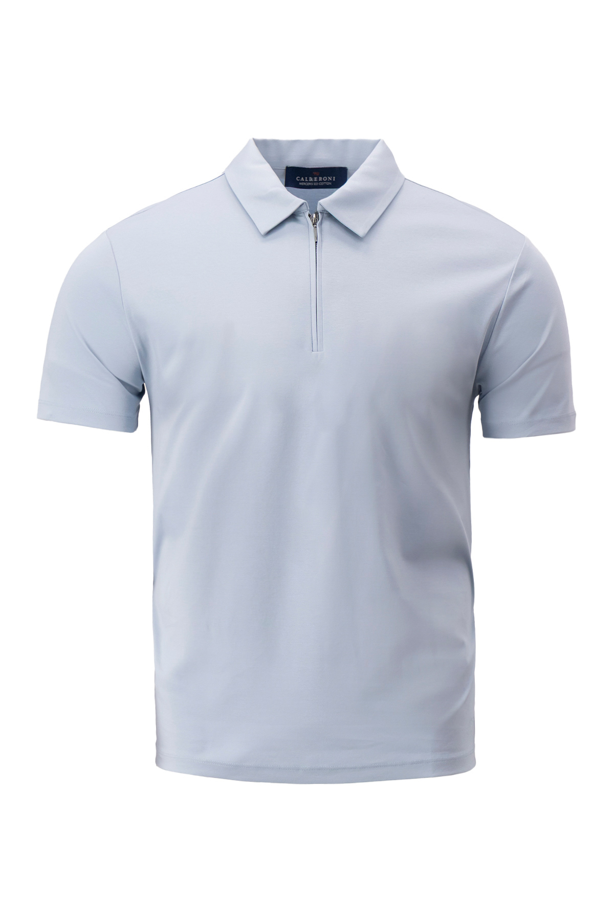 Playera Tipo Polo MERCERIZED COTTON Contemporary Fit