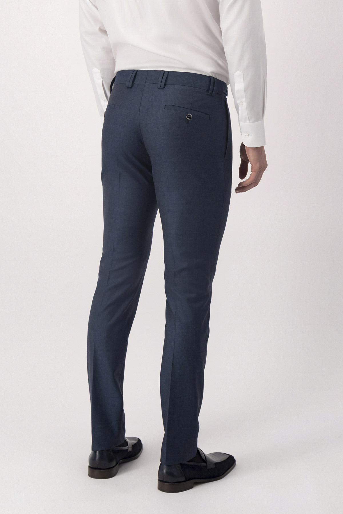 Pantalón Formal Slim Fit Azul Marino