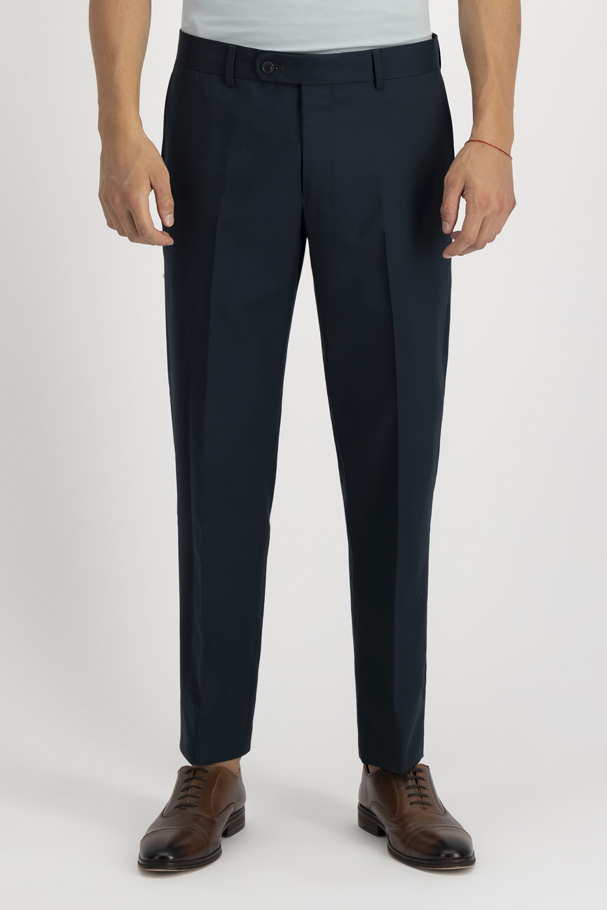 Traje Slim Fit Verde Oscuro