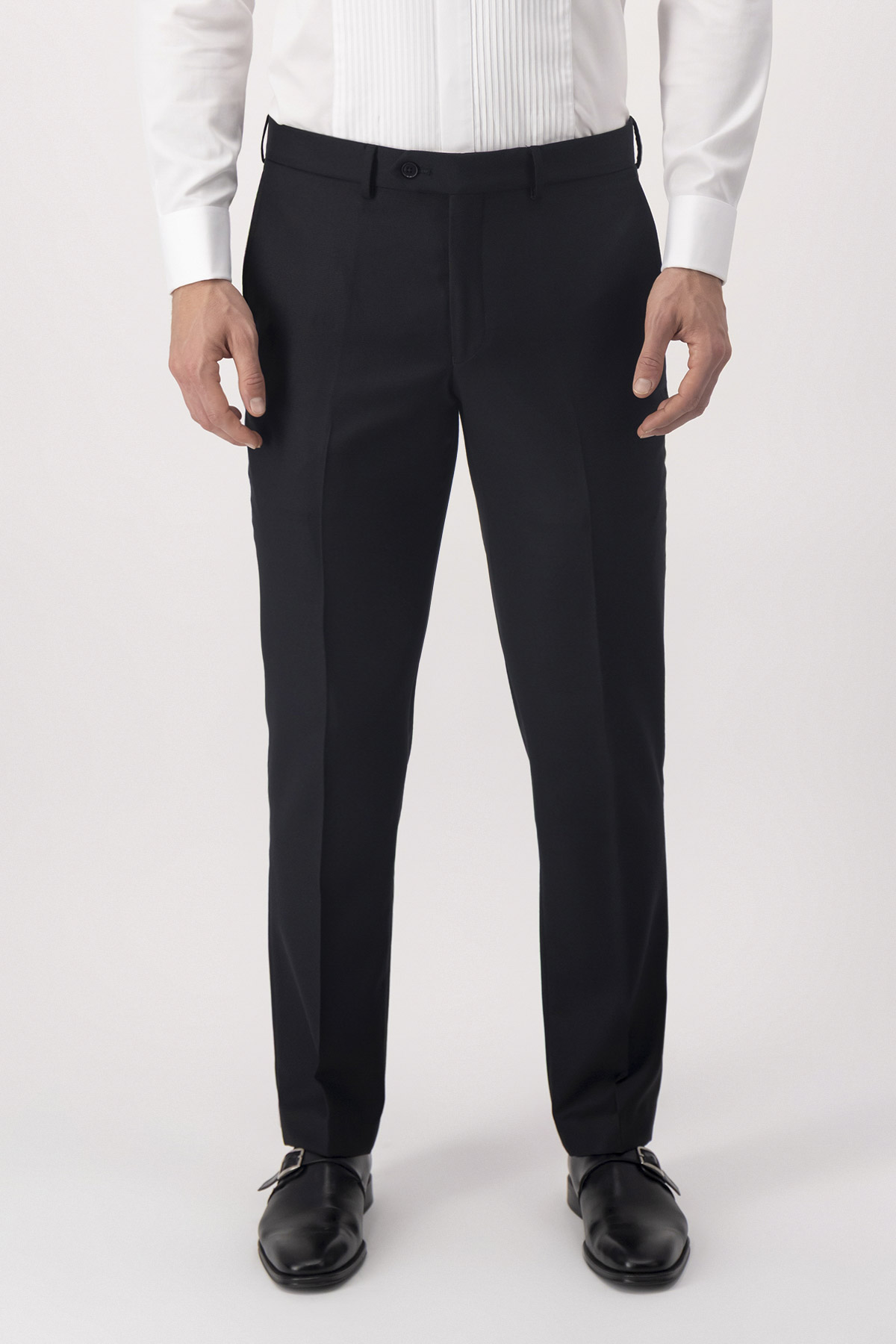 Traje Trío Contemporary Fit Negro