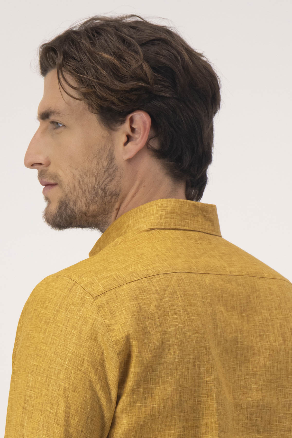 Camisa Casual Paper Touch Contemporary Fit
