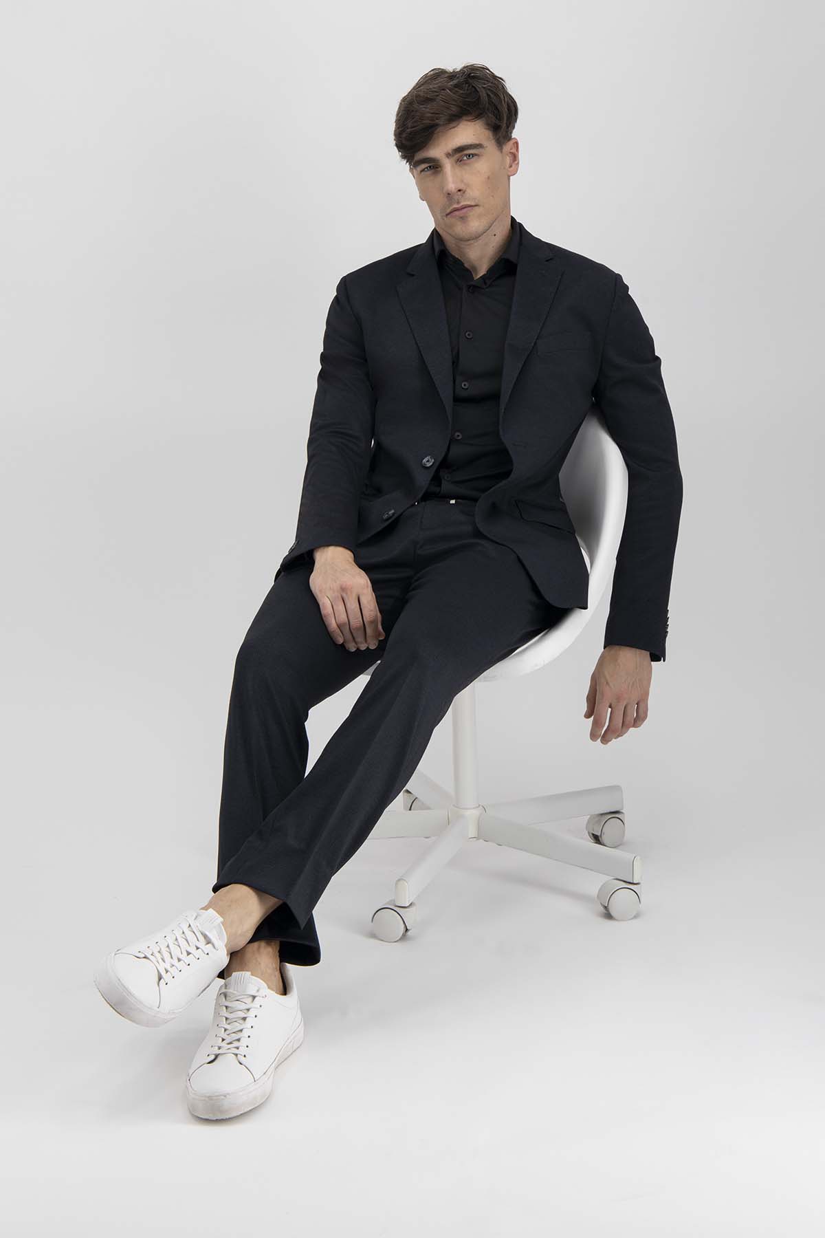Traje Roberts Red Azul Slim Fit