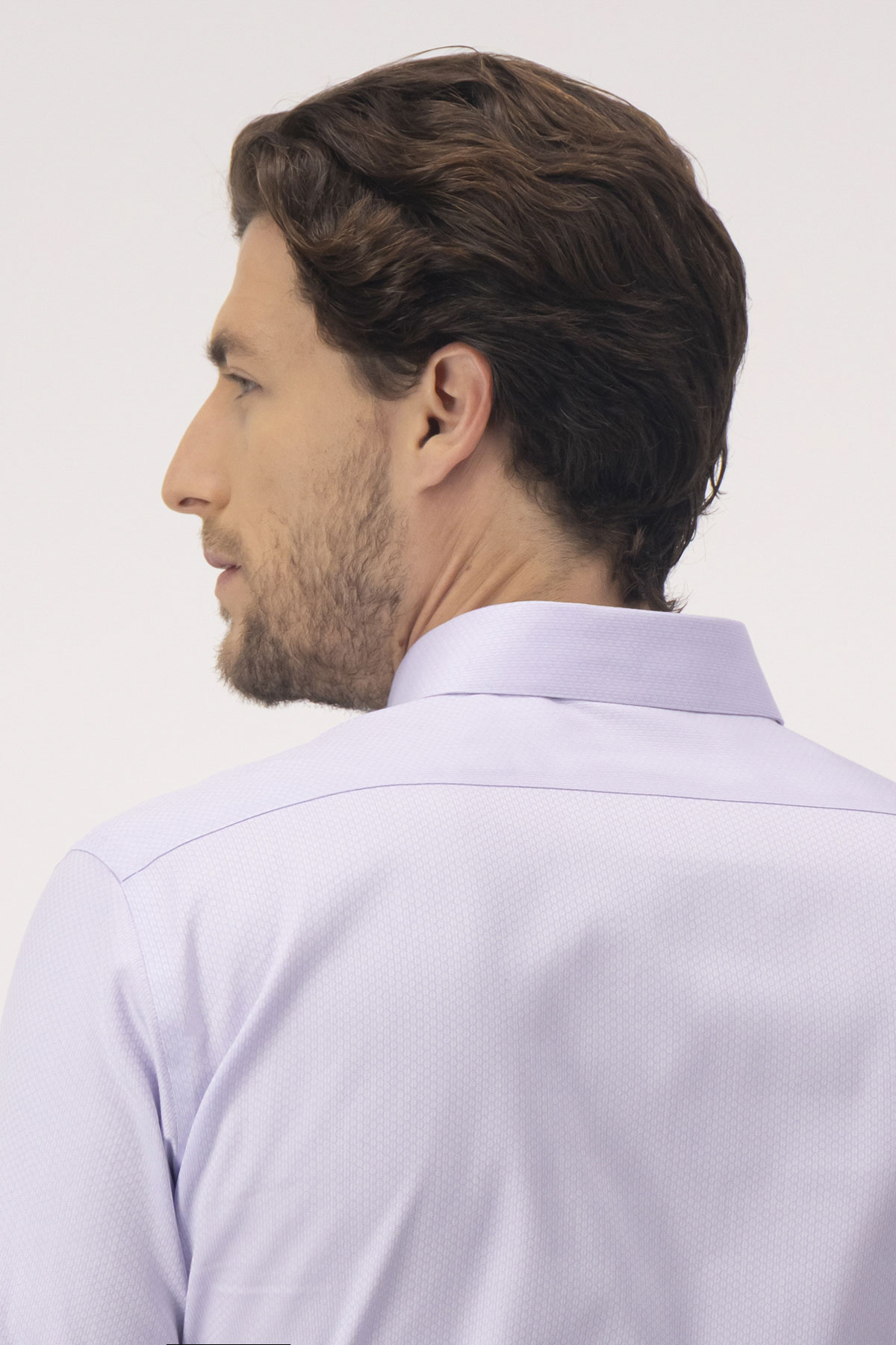 Camisa Formal NON IRON Contemporary Fit Lila