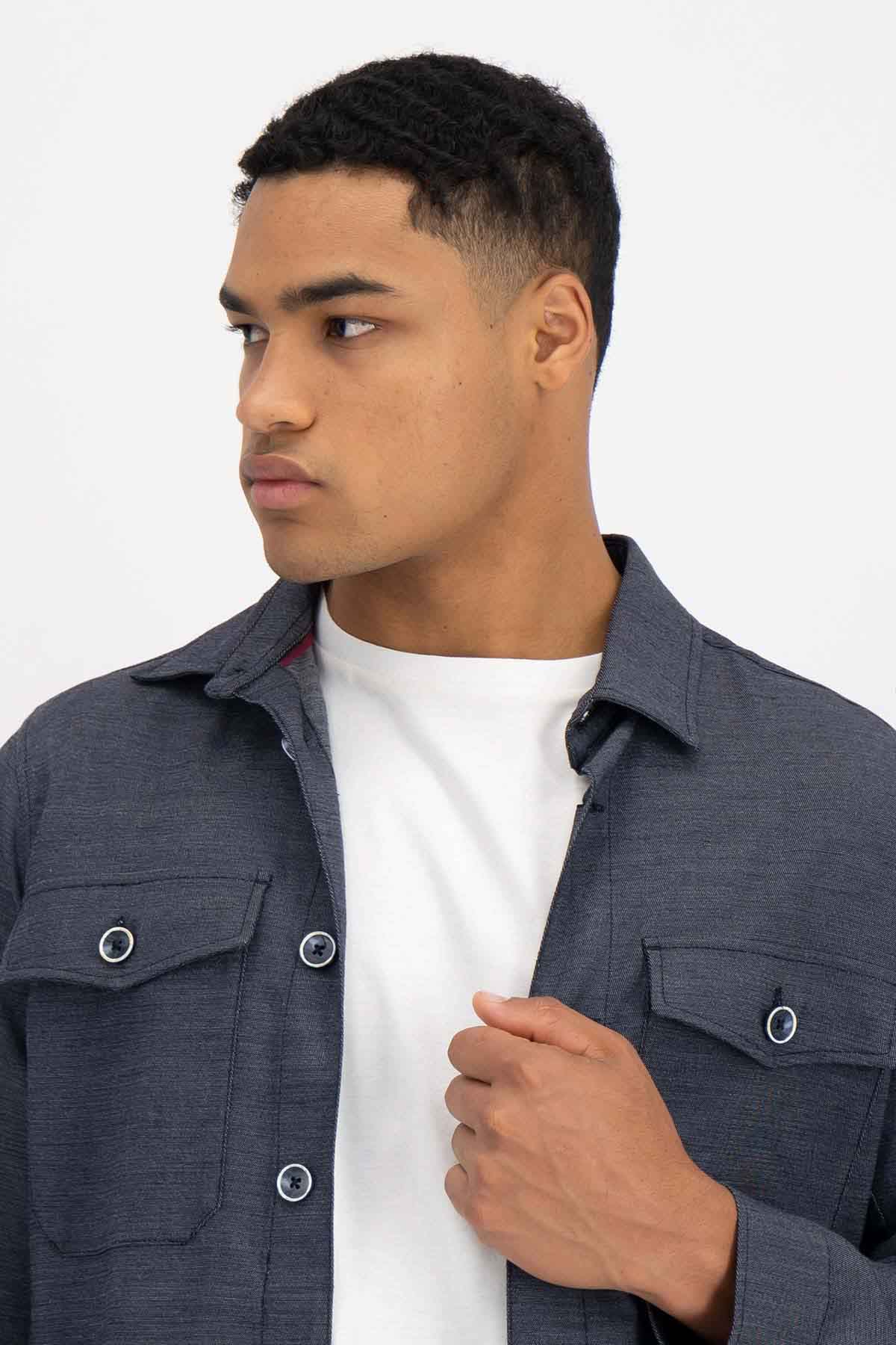 Sobrecamisa Roberts Red Slim Fit