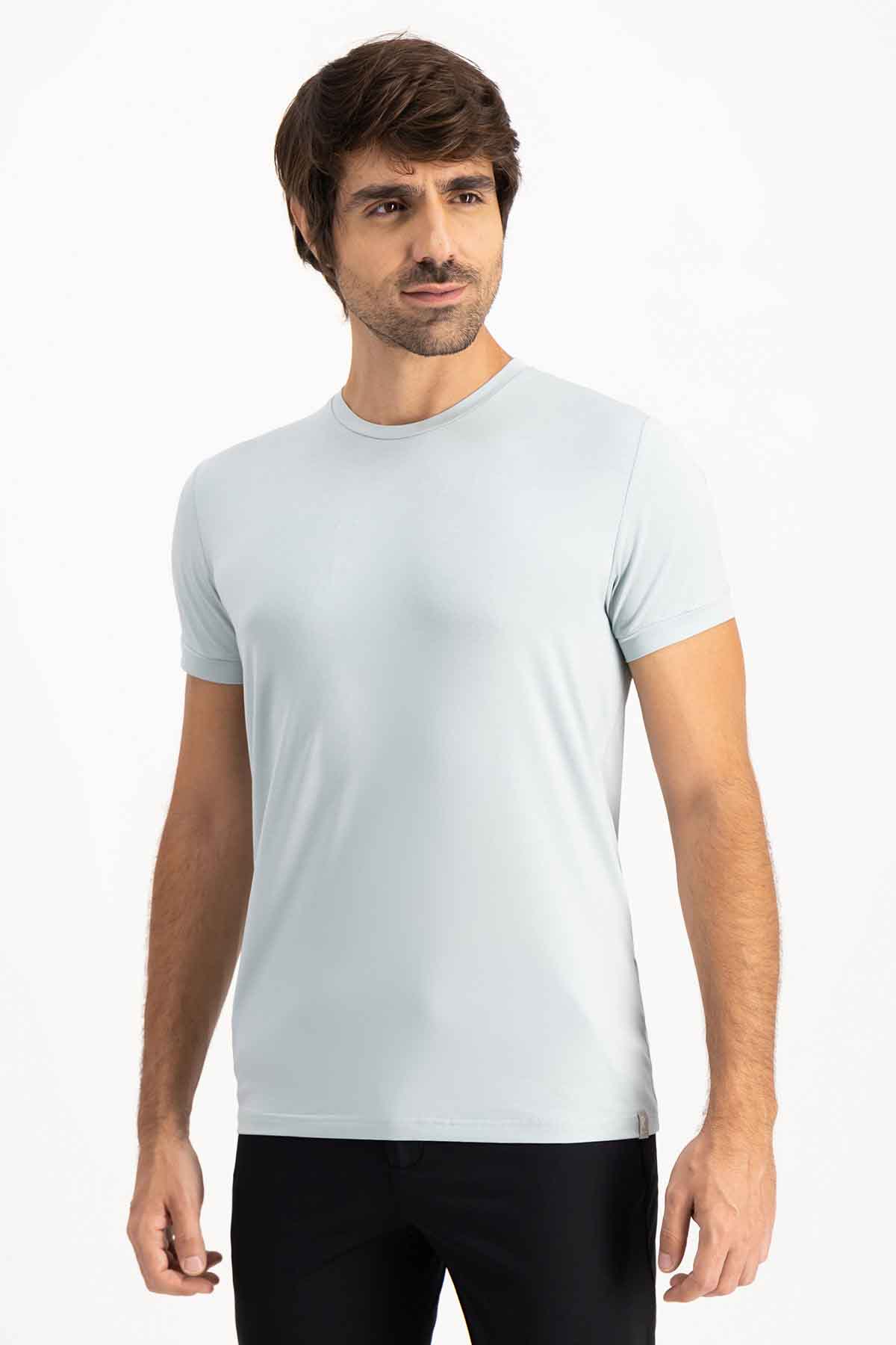 Playera Anatomic Technology Roberts Red Slim Fit