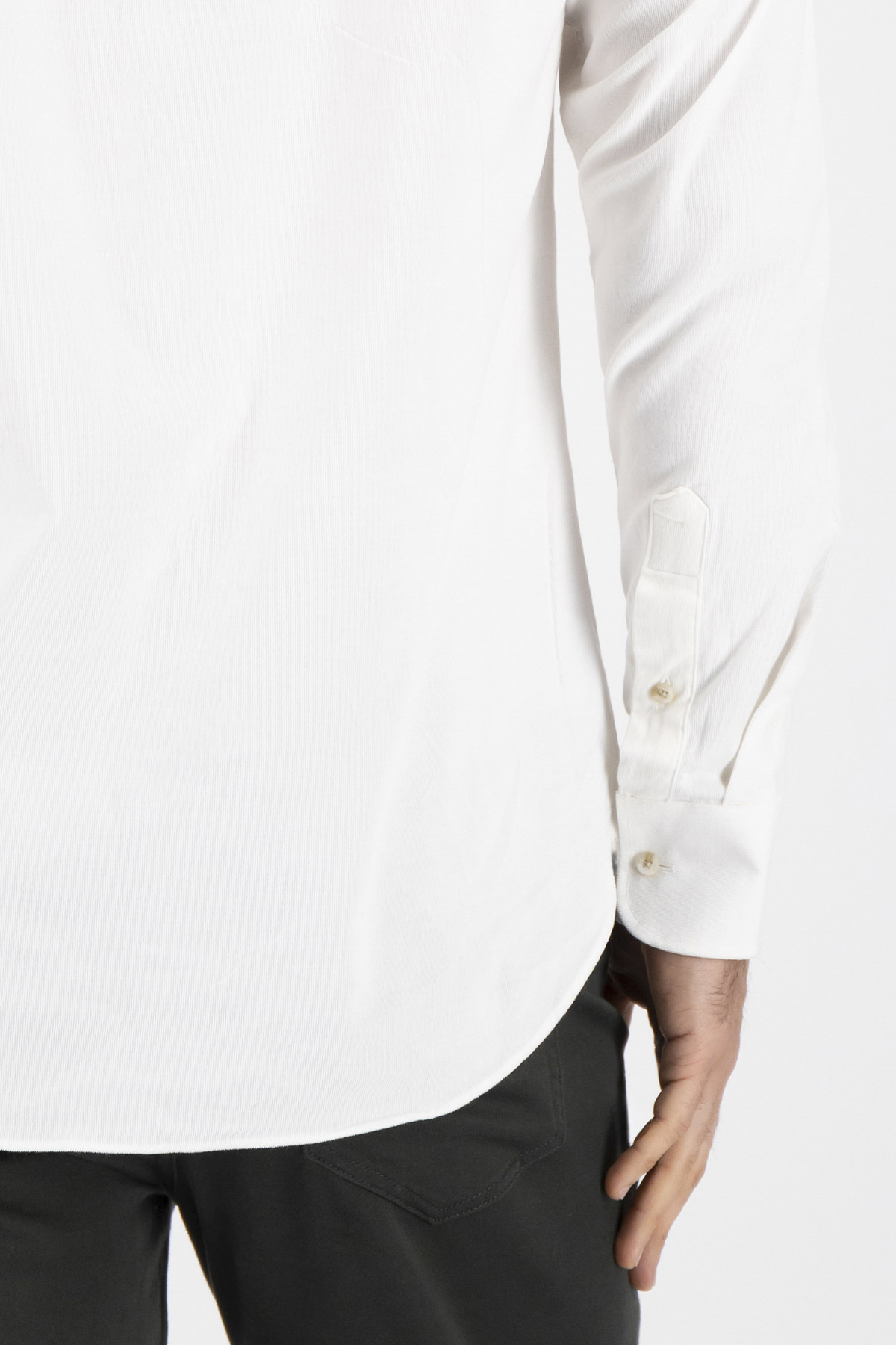 Camisa Casual Premium Cotton Slim Fit