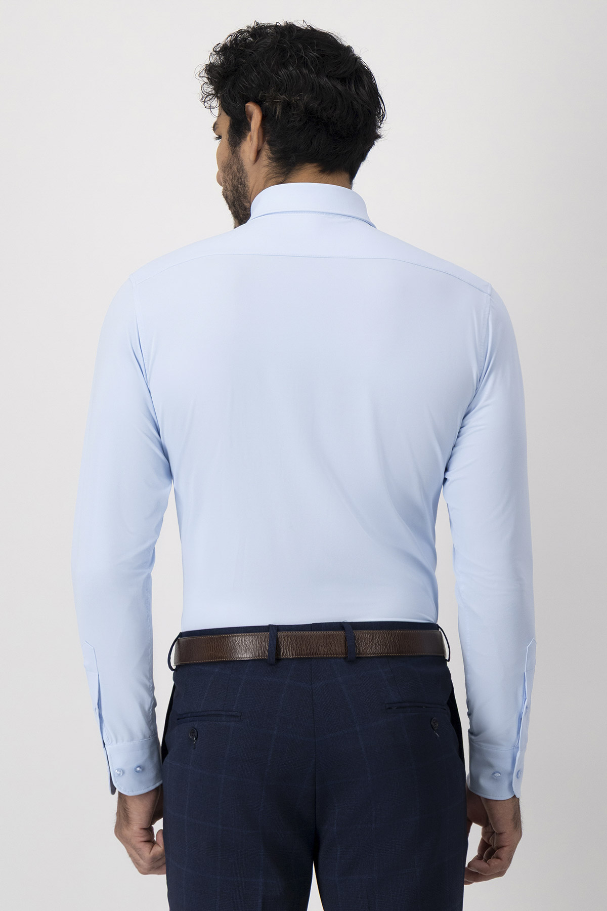 Camisa Casual Anatomic Technology Slim Fit image number 5