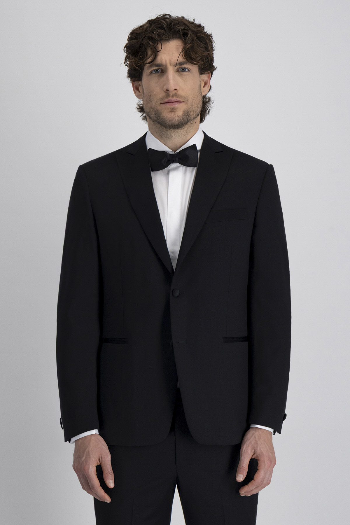 Traje Smoking Contemporary Fit image number 1