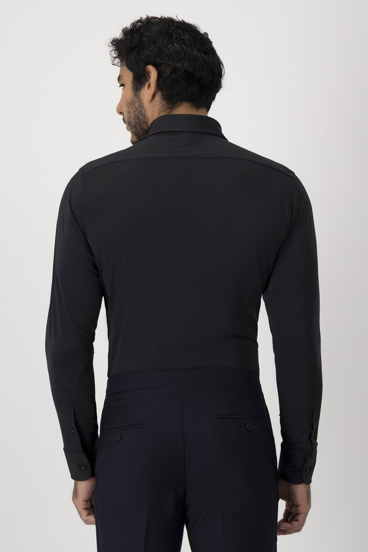 Camisa Casual Anatomic Technology Slim Fit image number 5