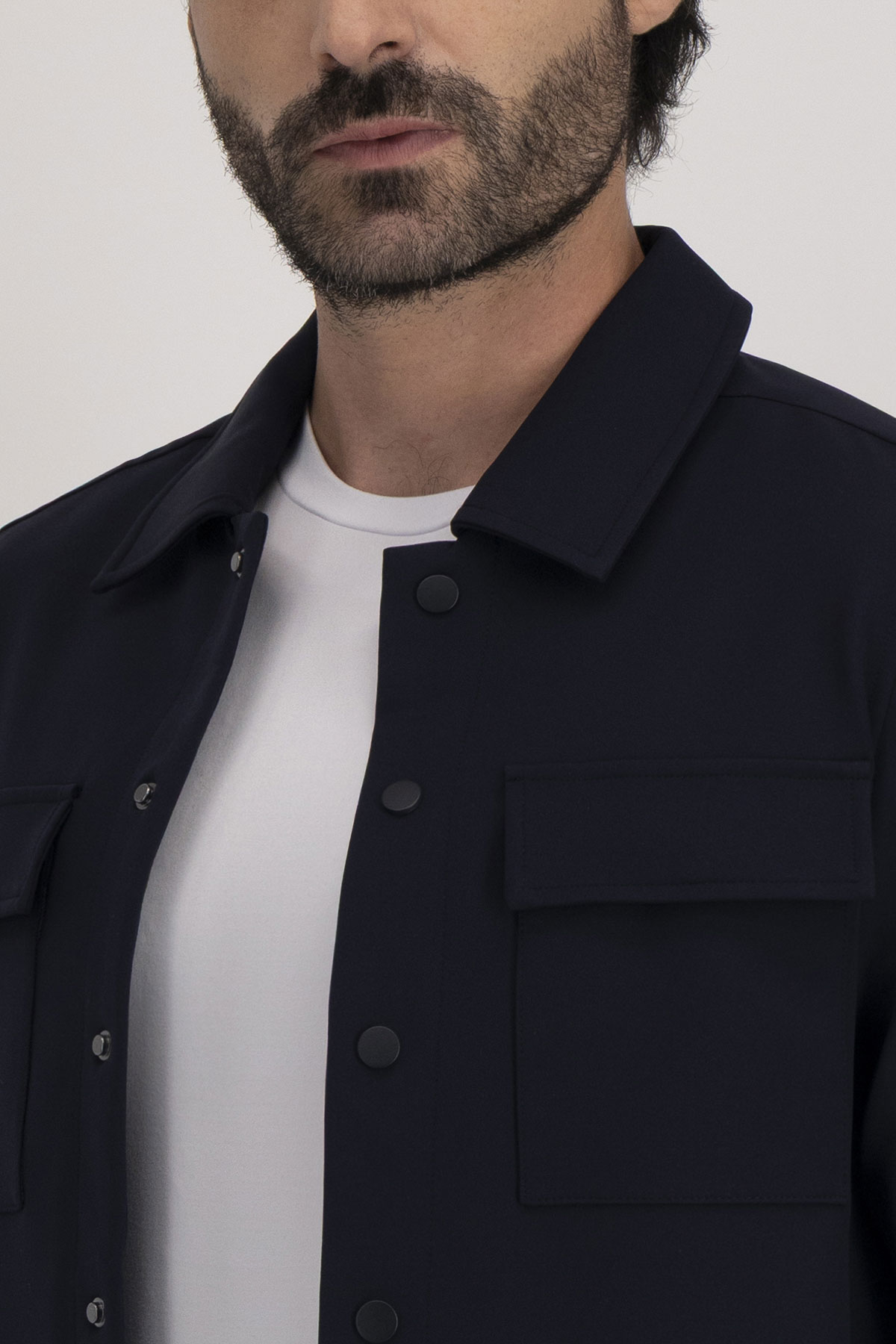 Sobrecamisa Roberts Red Slim Fit