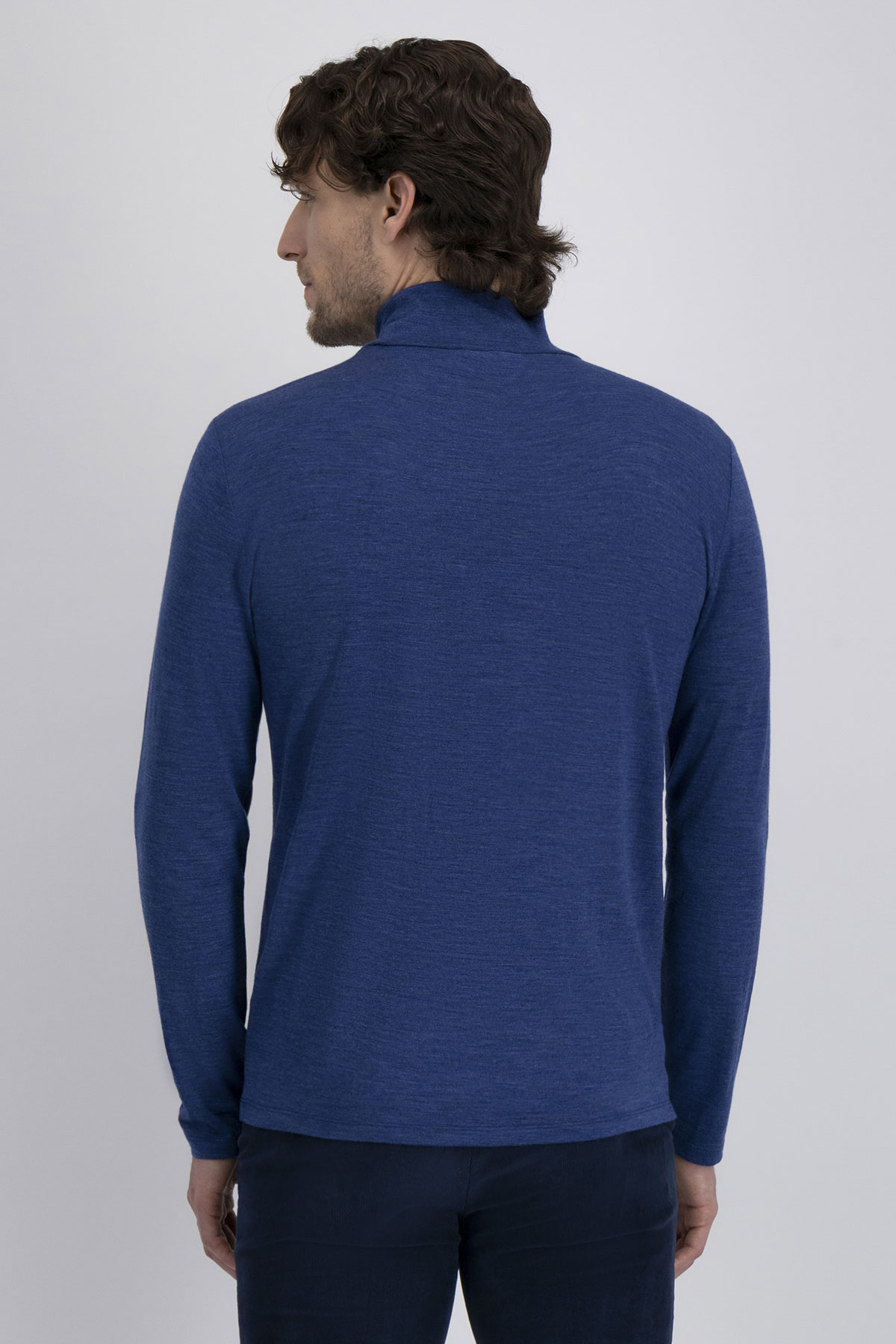 Playera Casual Merino Wool Contemporary Fit image number 2