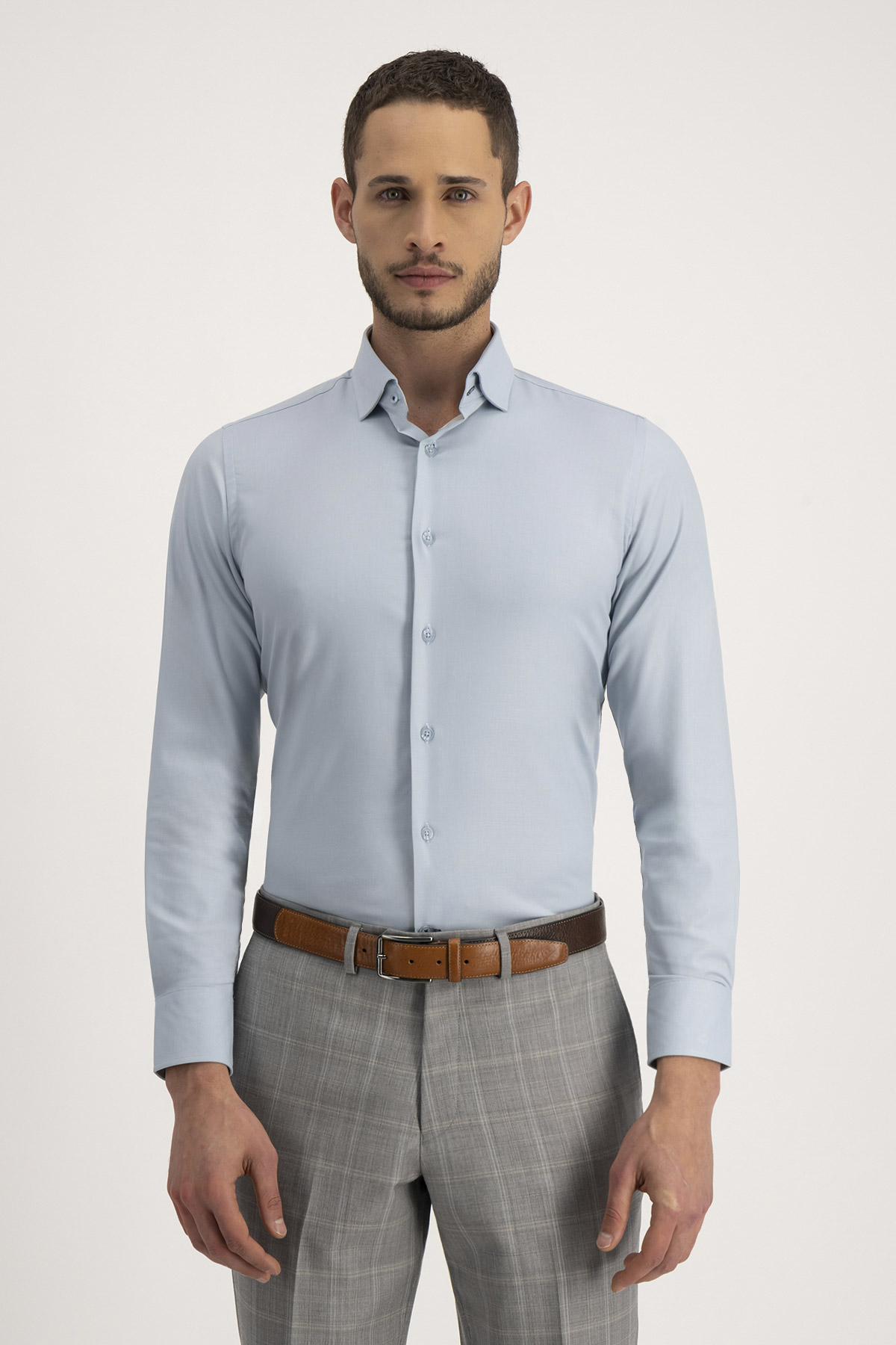 Camisa Formal Bamboo Slim Fit