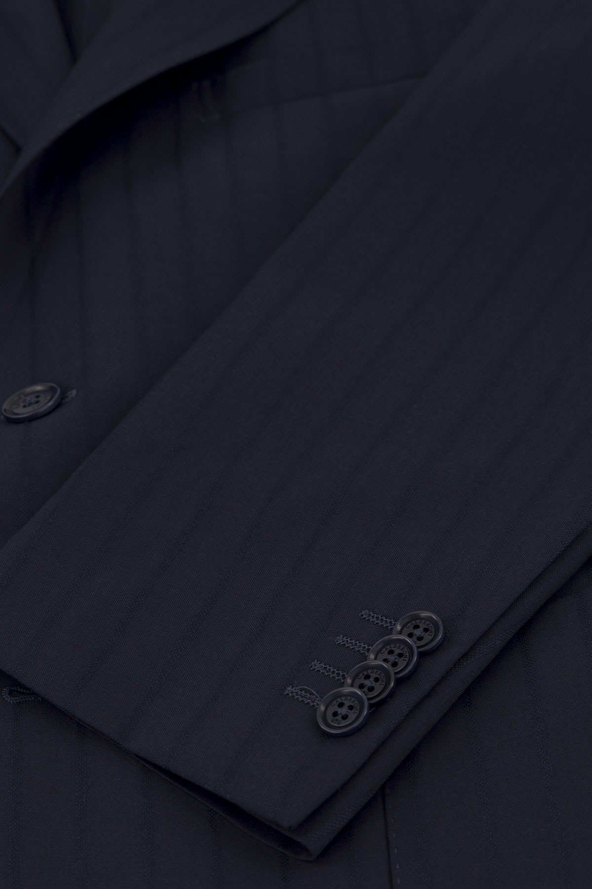Traje Calderoni Azul Marino Slim Fit
