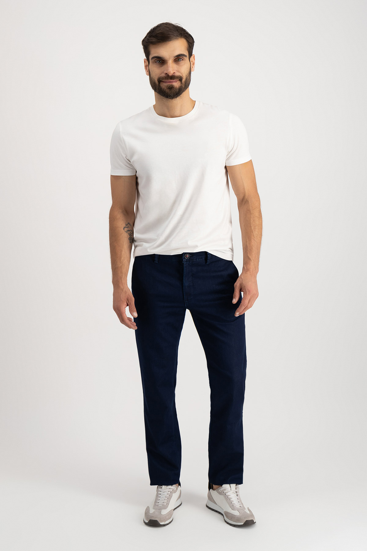 Jeans Roberts Red Azul Índigo Slim Fit