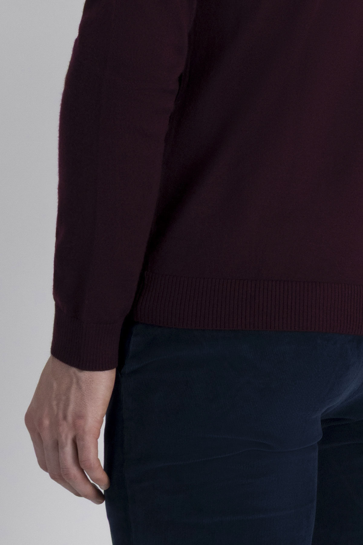 Suéter Merino Wool Contemporary Fit image number 3