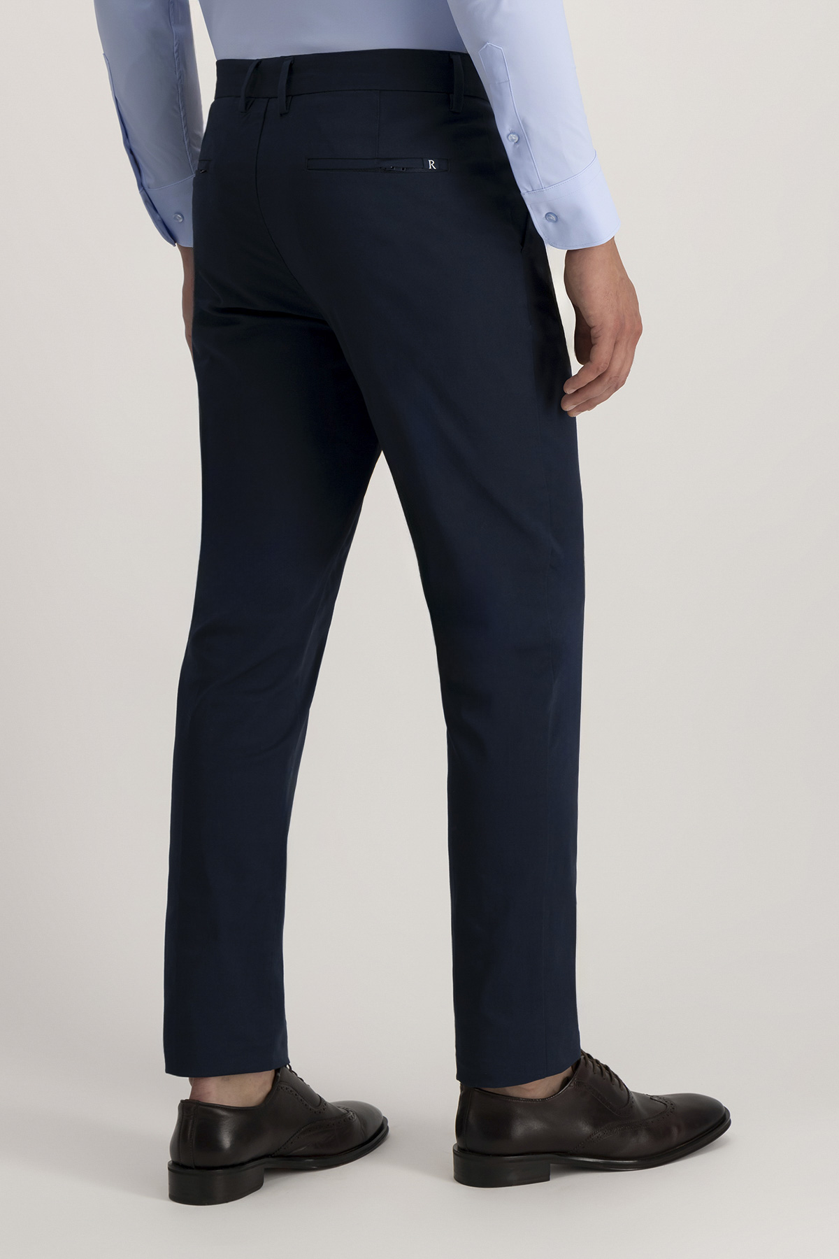 Pantalón Casual Roberts Azul Marino Slim Fit