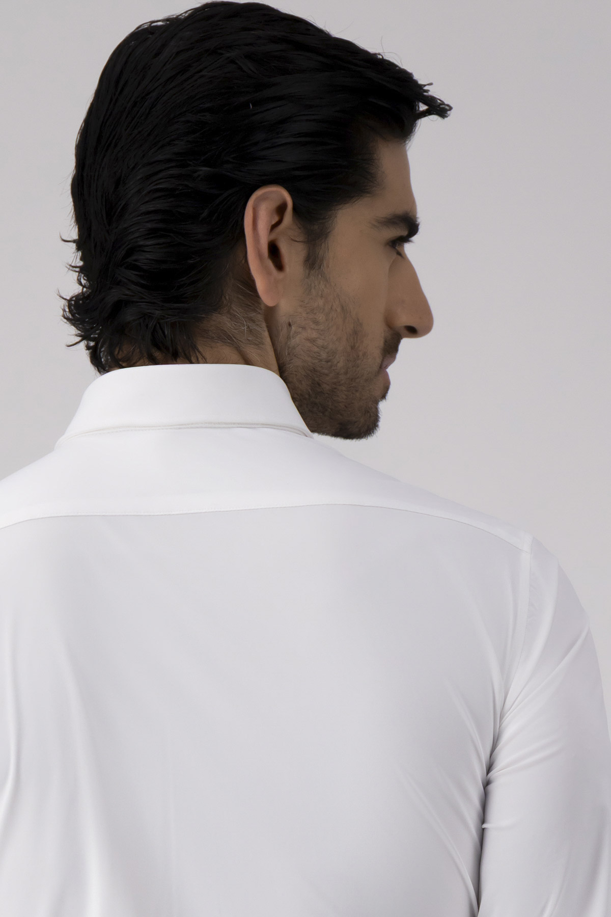 Camisa Formal Anatomic Technology Slim Fit Blanco