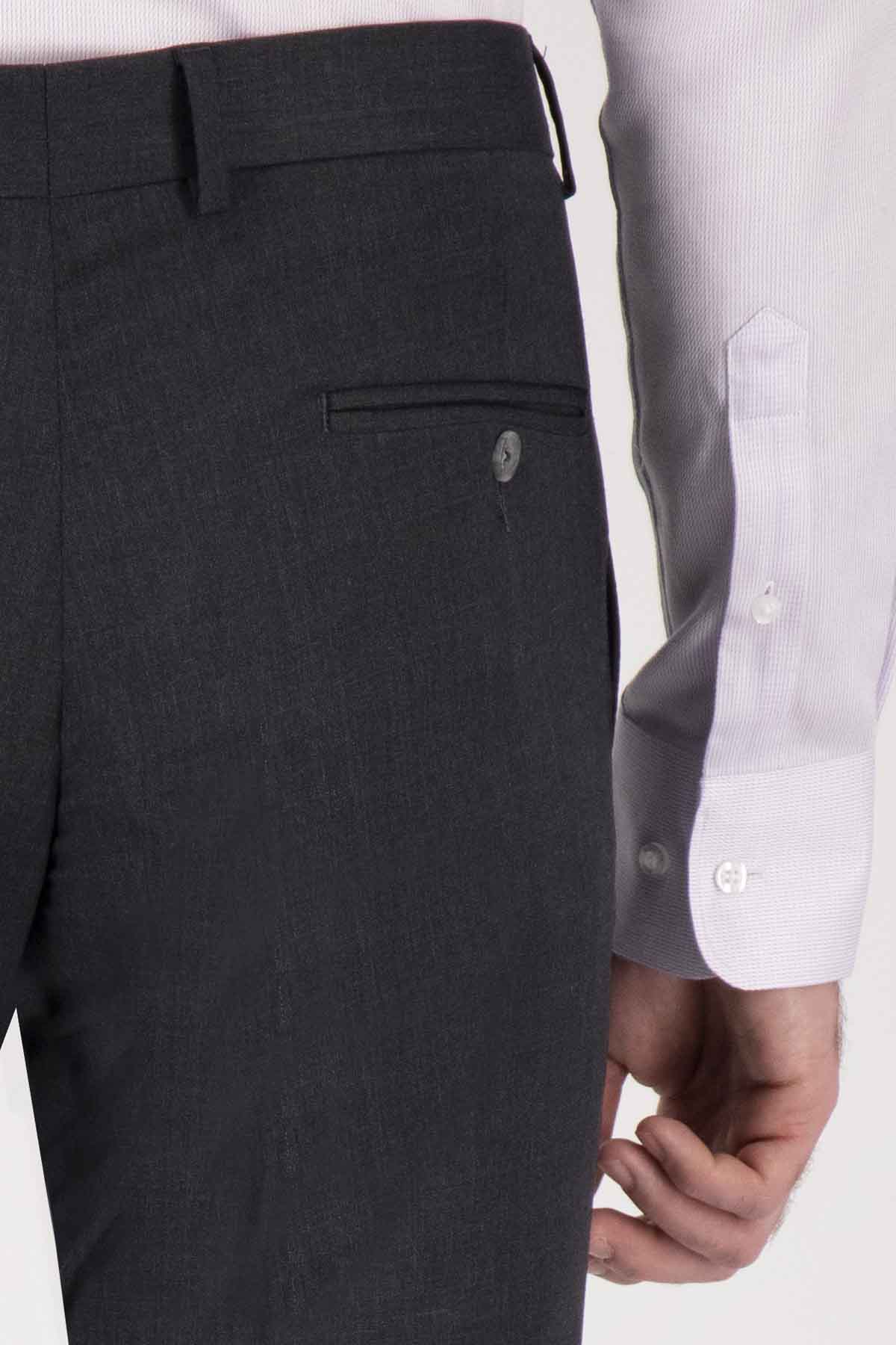Pantalón Roberts Slim fit Color gris oxford image number 2