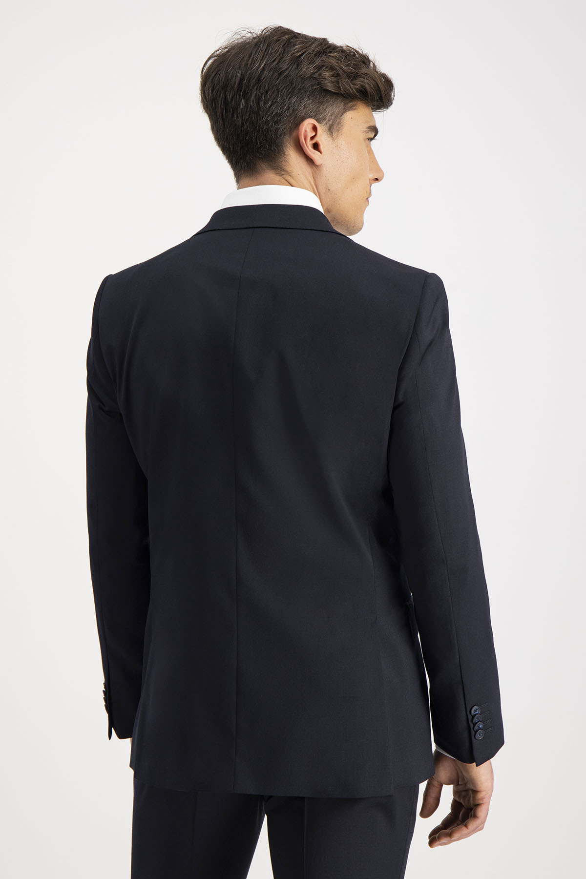 Saco Roberts Azul Slim Fit image number 3